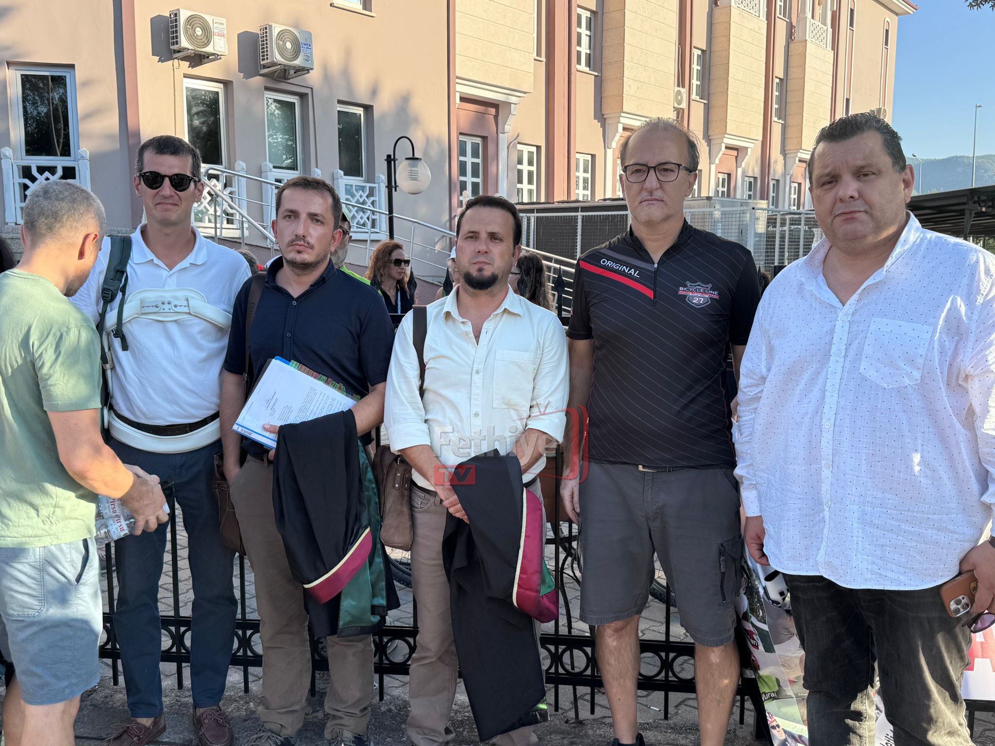 2 Bisikletlinin Hayatını Kaybettiği Kazanın Duruşması Devam Etti