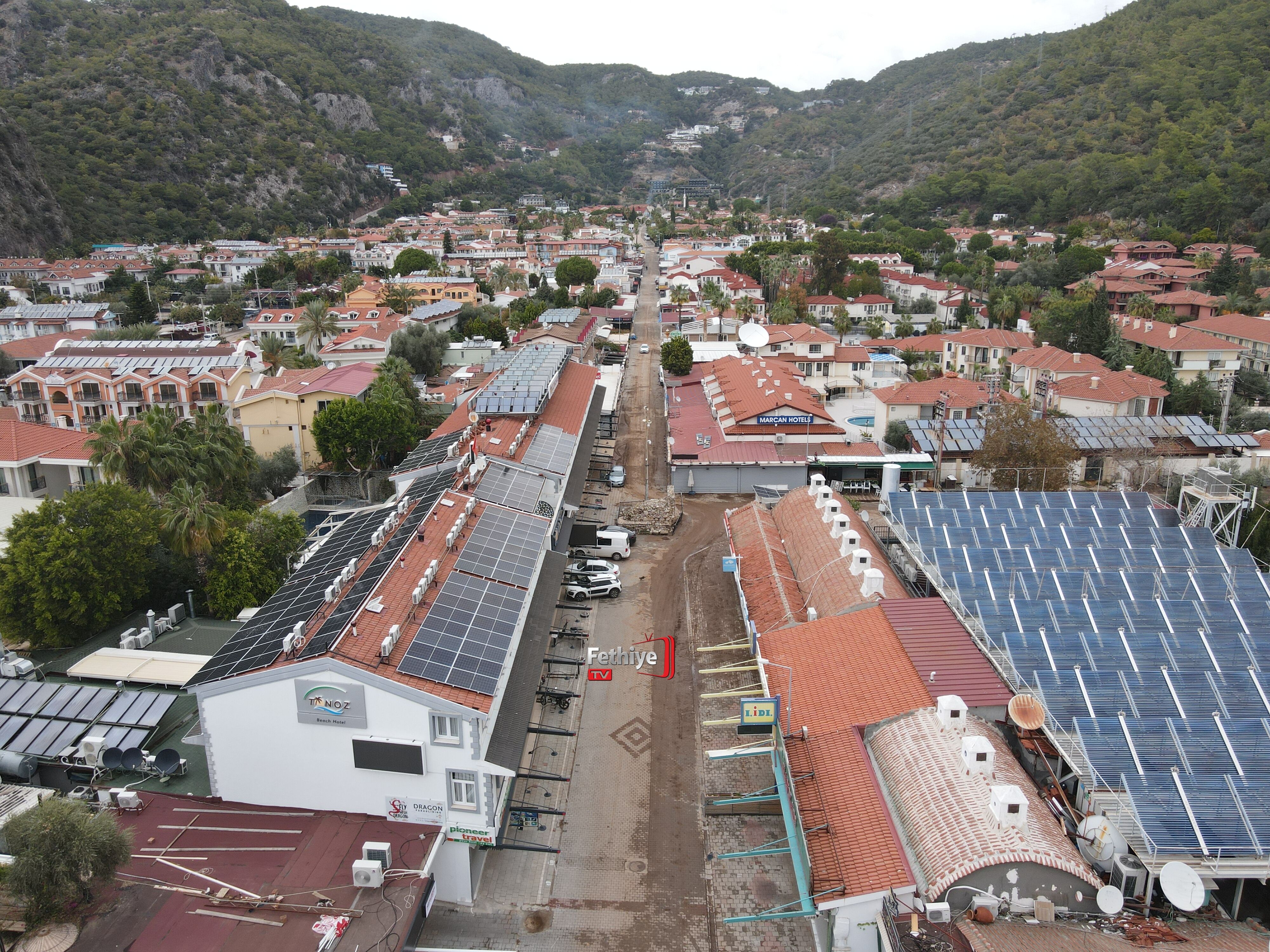 Kış Sessizliği Ölüdeniz’i Sardı