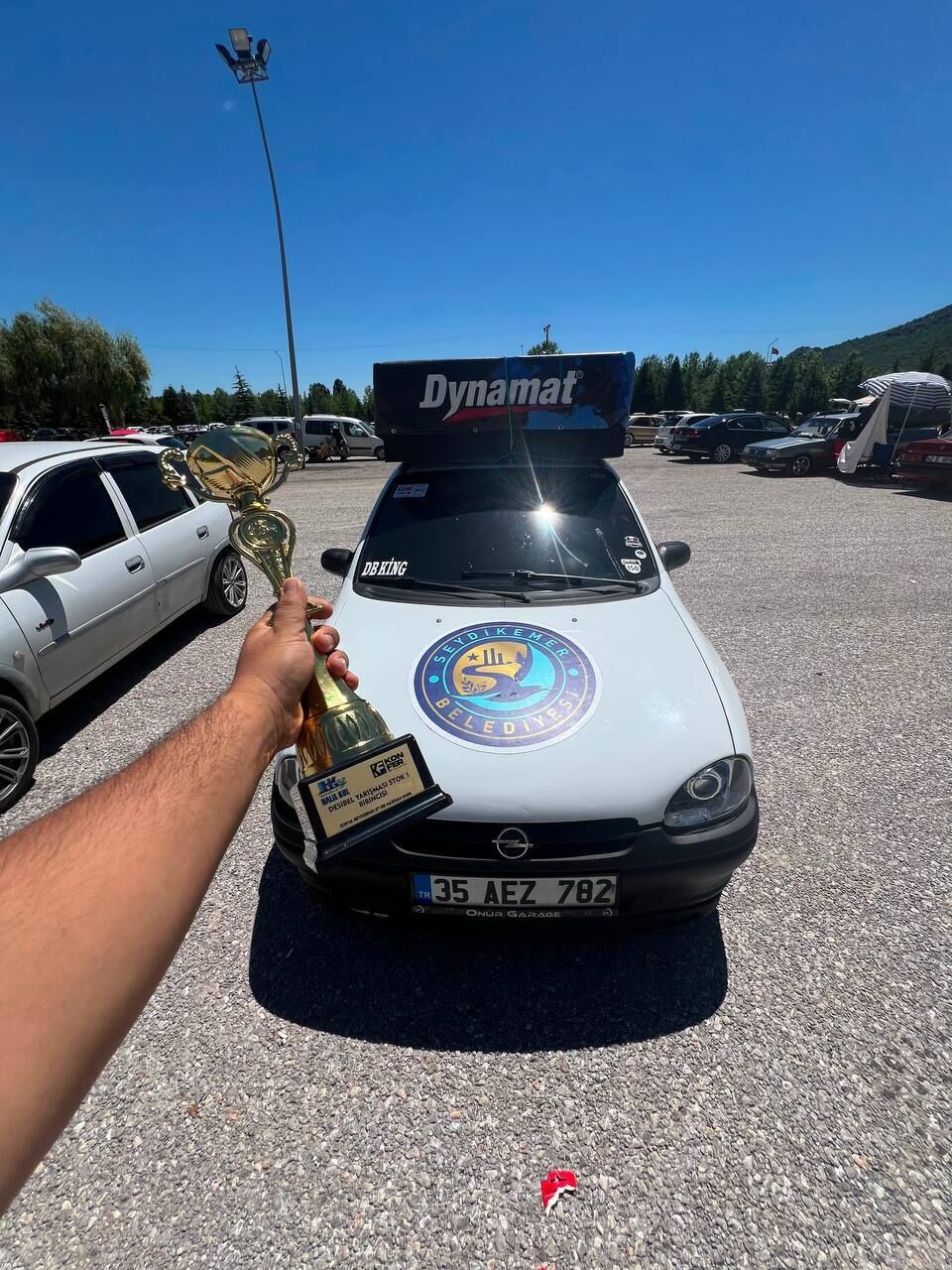 Şampiyonluk Kupasını Başkan Akdenizli ile Paylaştı