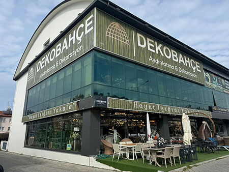 Fethiye’de Dekorasyon ve Mobilyanın Adresi: Dekobahçe