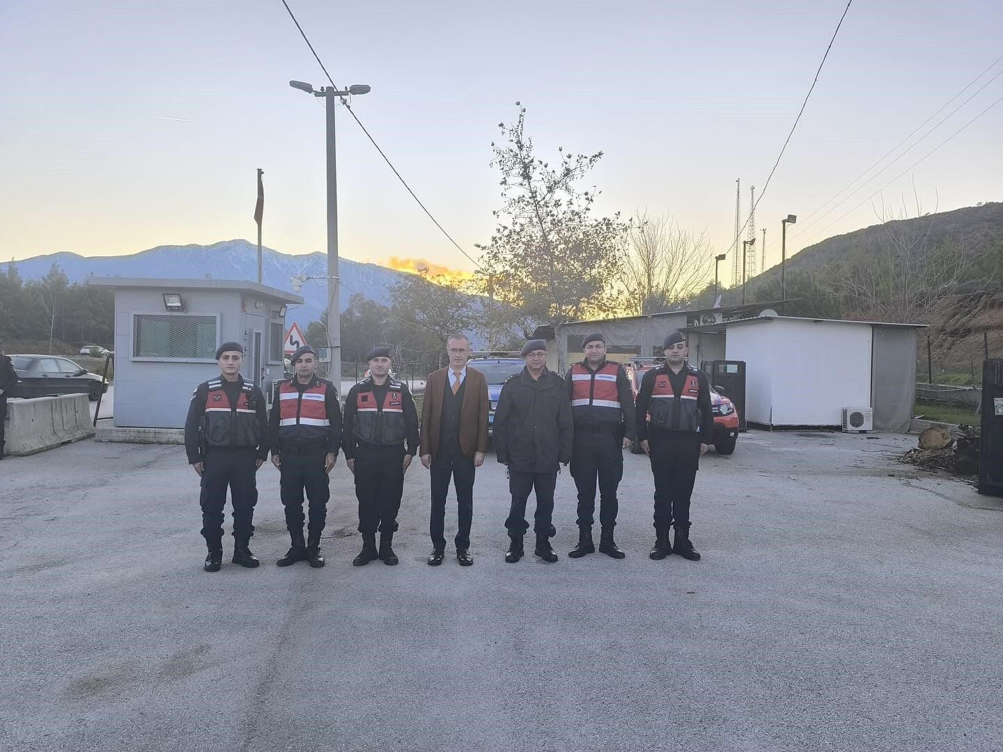 Fethiye Kaymakamı Ertaş’tan Yeni Yıl Ziyaretleri