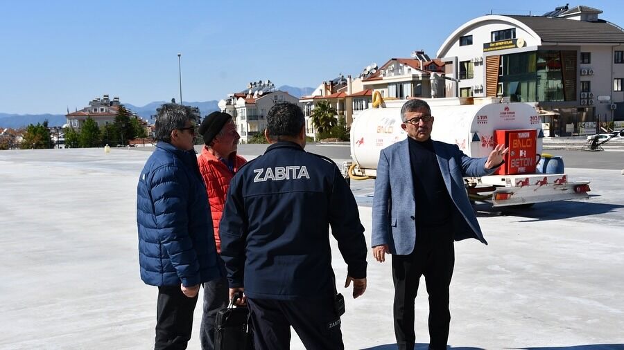 Yeni Pazar Yeri Projesi Patlangıç Mahallesi'nde İncelendi