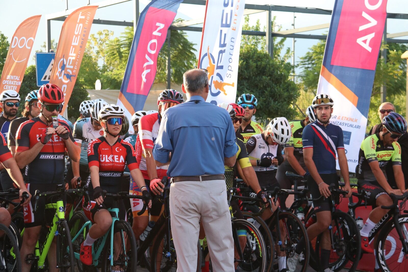 Sporfest, Likya Granfondo Yarışıyla Başladı