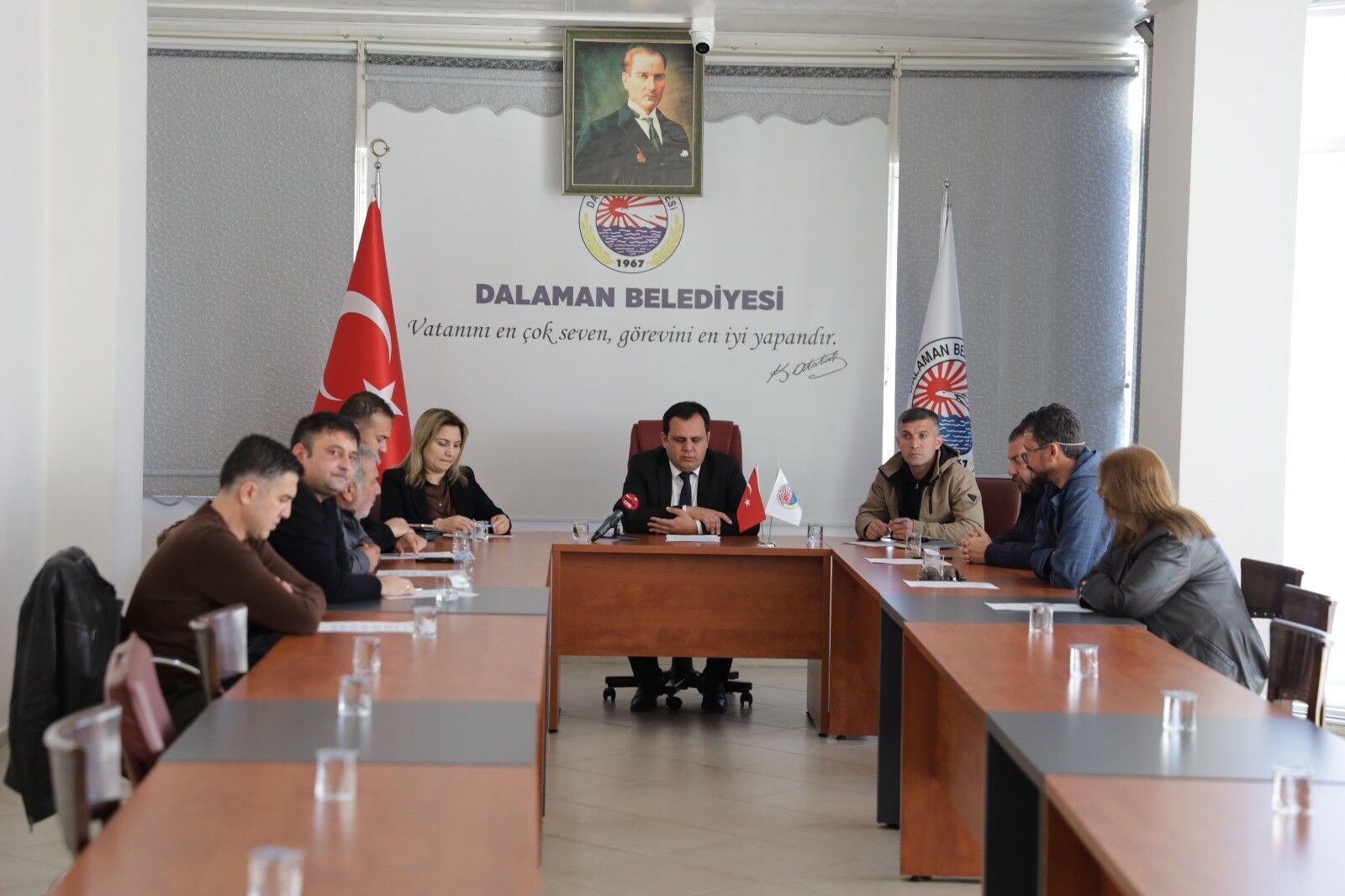 Dalaman Belediyesi Şubat Ayı Olağan Meclis Toplantısı Gerçekleştirildi