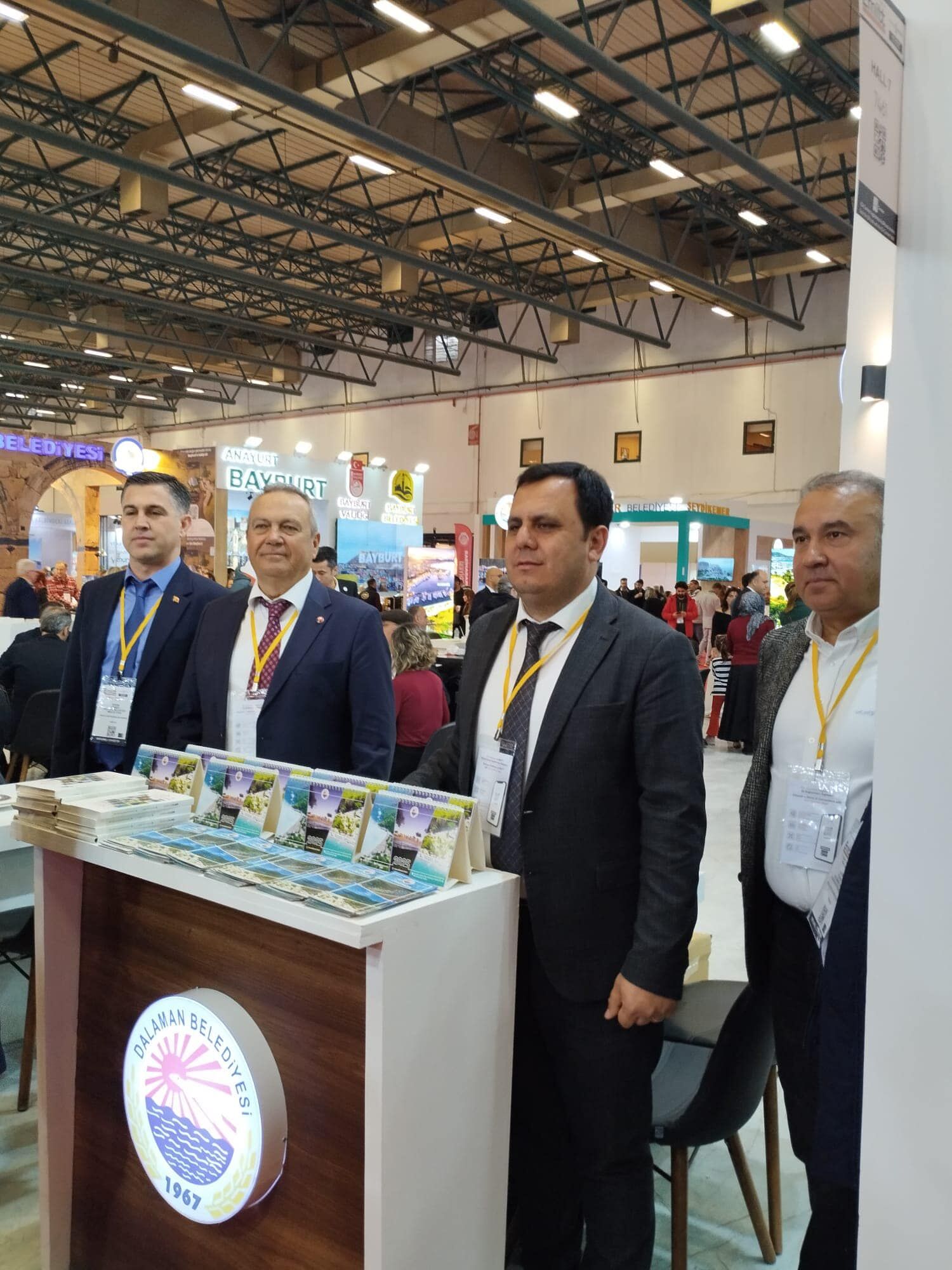 Dalaman, EMITT Fuarında Yerini Aldı