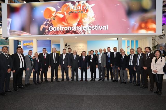 Dalaman, ITB Berlin Turizm Fuarı'nda