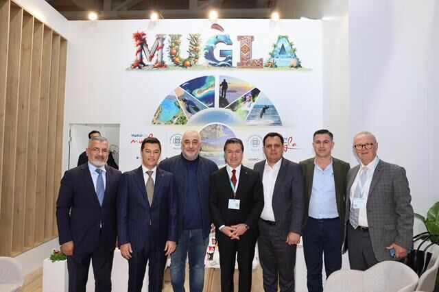 Dalaman, ITB Berlin Turizm Fuarı'nda