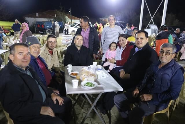 Dalaman’da Binlerce Kişi İftar Sofrasında Buluşuyor