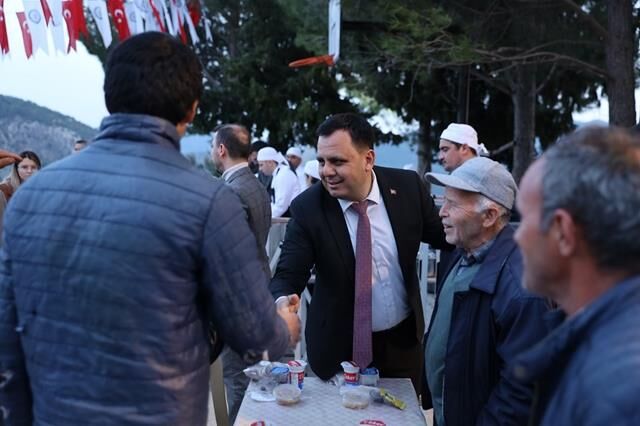 Dalaman’da Binlerce Kişi İftar Sofrasında Buluşuyor