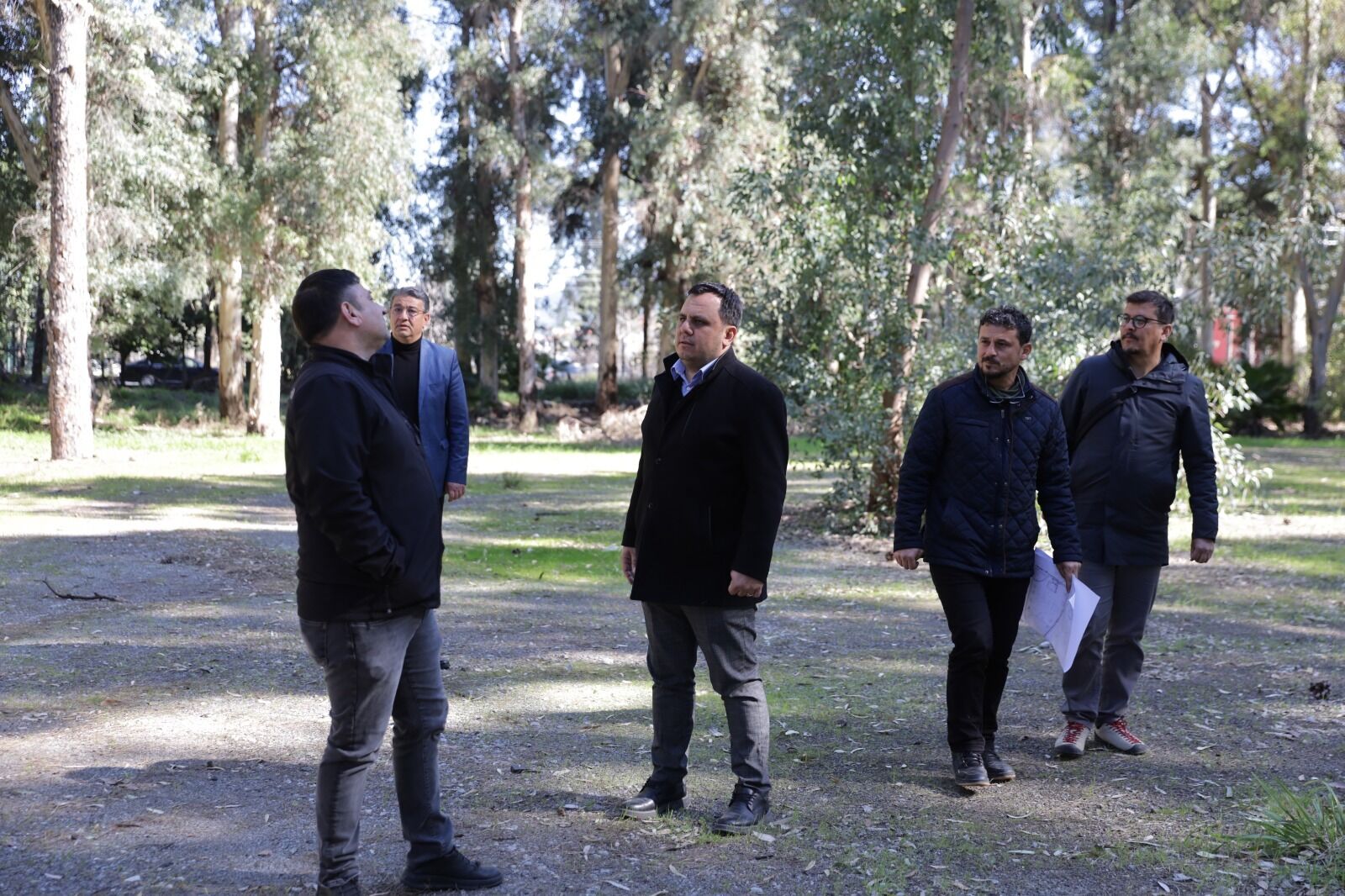 Dalaman’da Kentpark İçin Çalışmalar Başladı