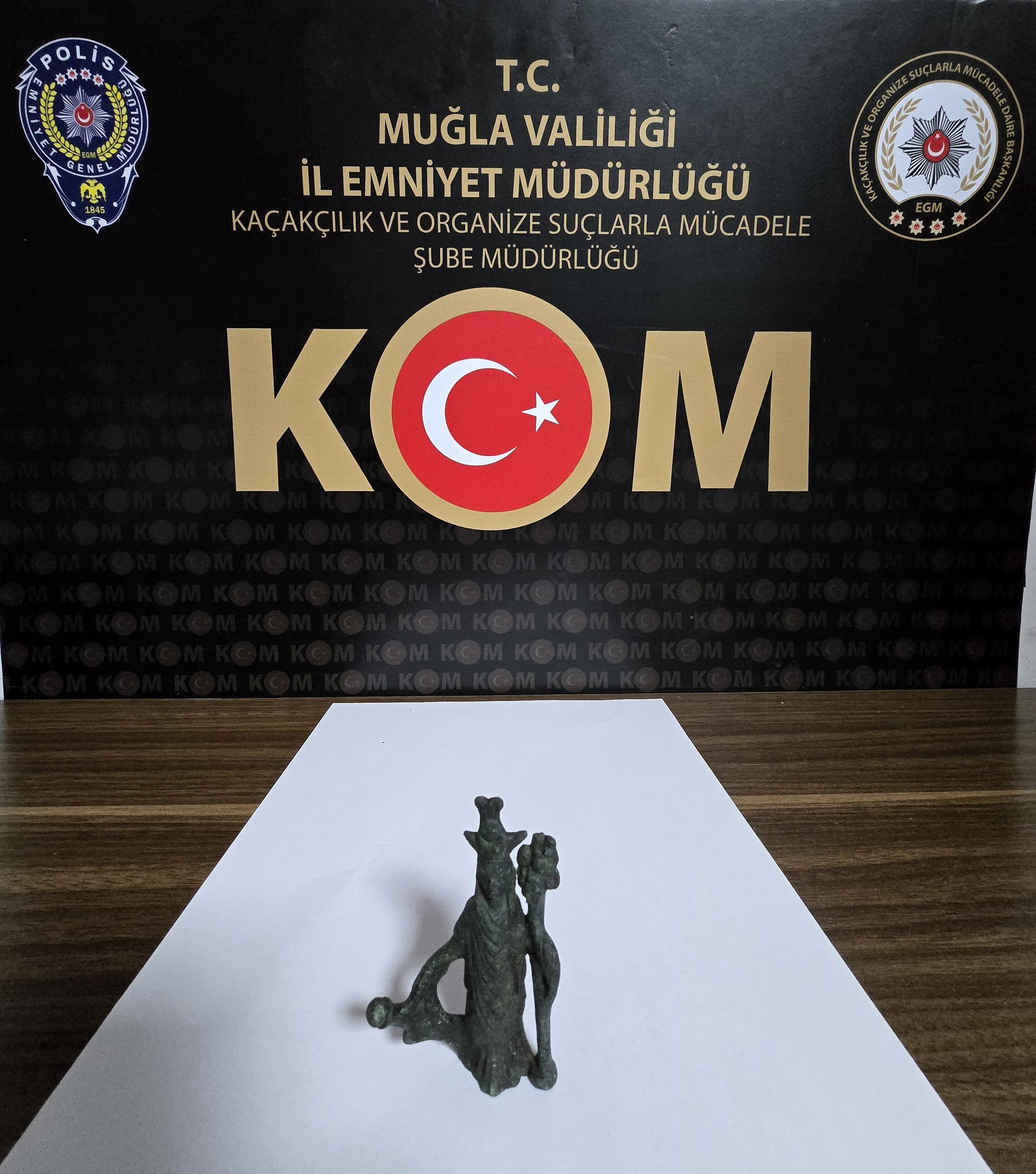 Dalaman’da Tarihi Eser Operasyonunda 7 Tutuklama