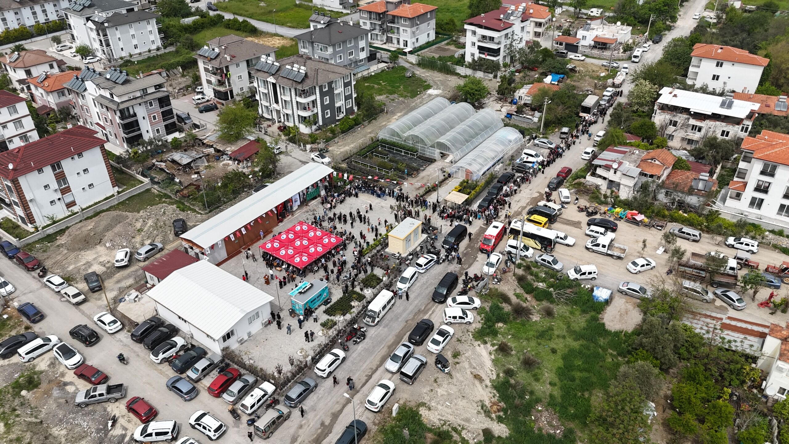 Dalaman’da Üreticilere Fide Desteği Sağlandı