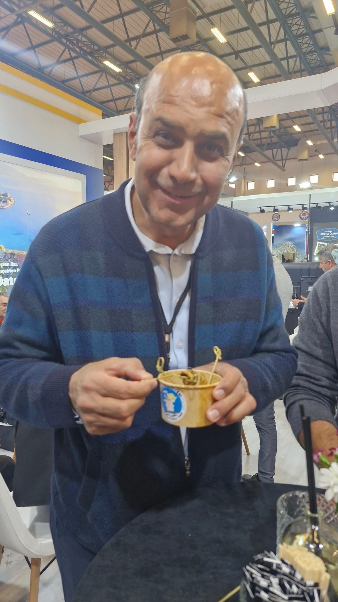Datça’nın Meşhur Yemeği “Garaville” EMITT Fuarı’nda Büyük İlgi Gördü