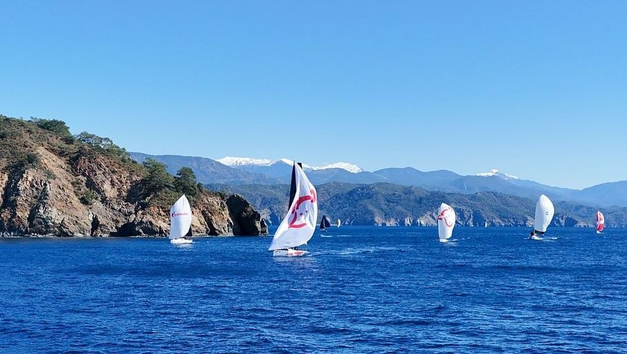 Göcek Kış Trofesi Yarışları Çekişmeli Geçti