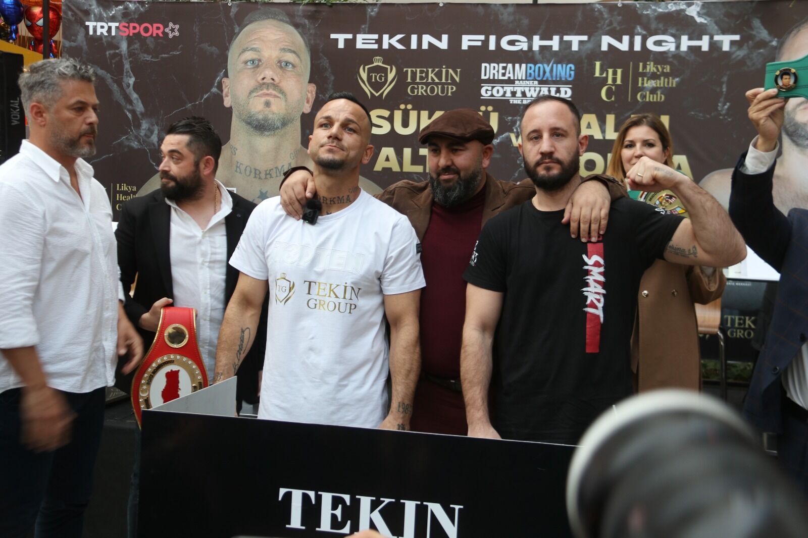 “Demir Yumruk” Şükrü Altay, Seydikemer’de Altın Kemer İçin Ringe Çıkacak