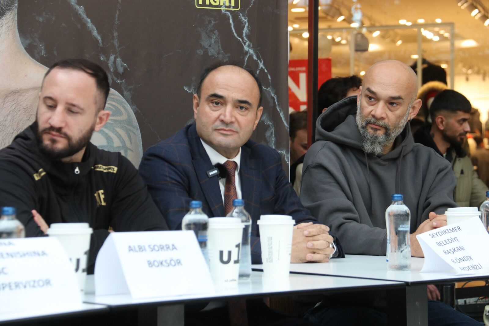 “Demir Yumruk” Şükrü Altay, Seydikemer’de Altın Kemer İçin Ringe Çıkacak