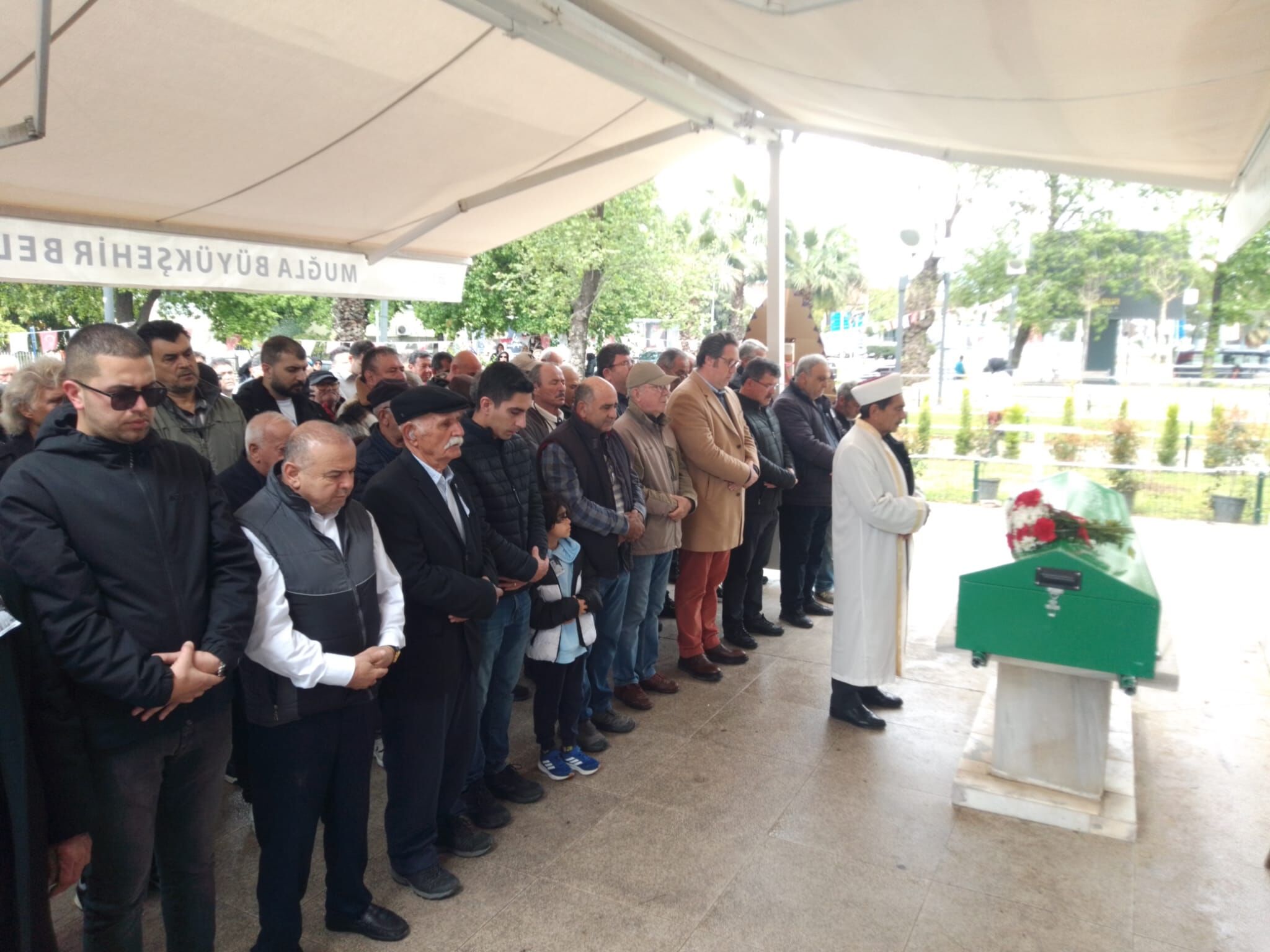 Denizcilerin Dedesi, Son Yolculuğuna Dualarla Uğurlandı