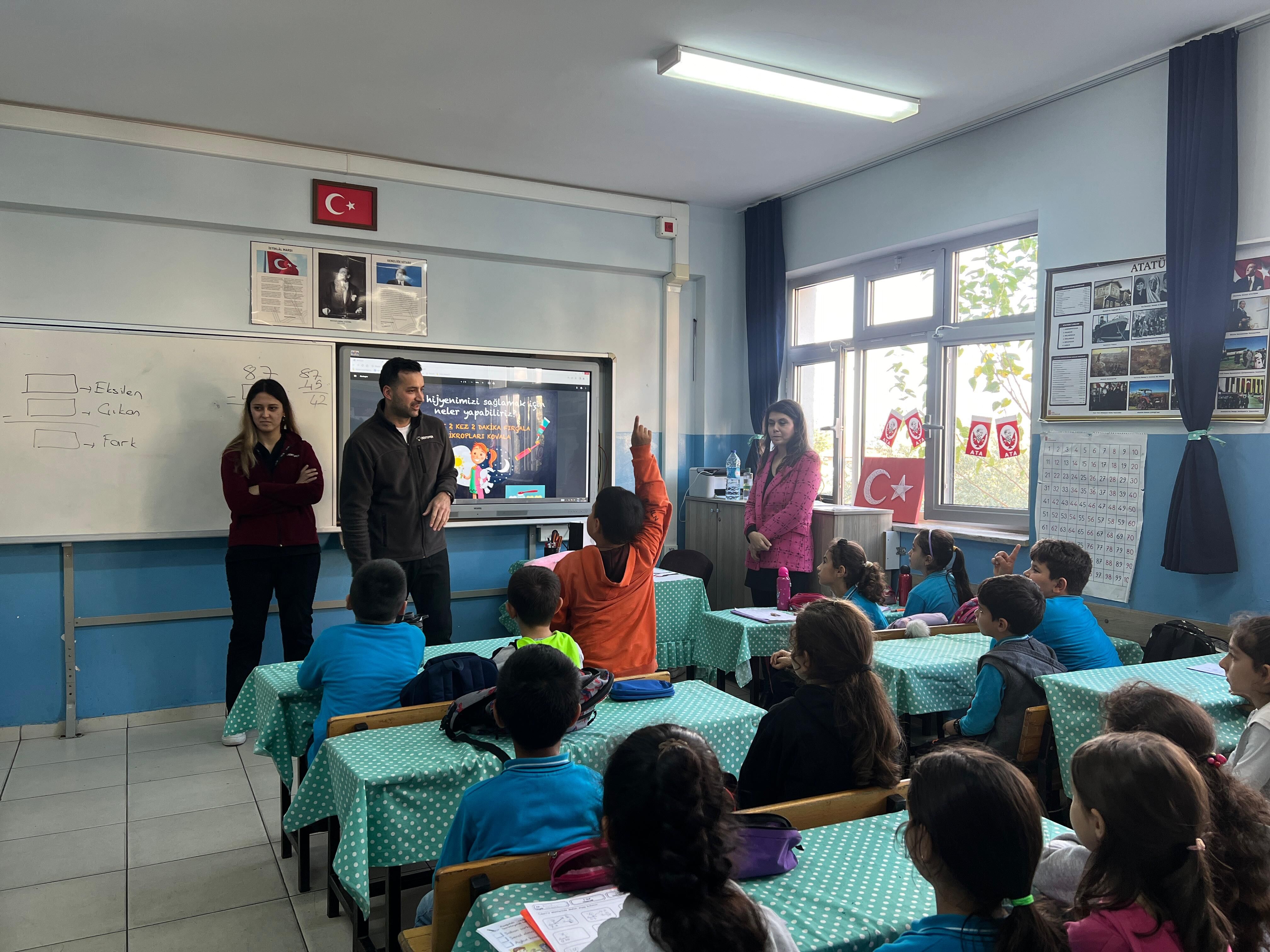 Fethiye’de Öğrencilere Diş Bakımının Önemini Anlattılar