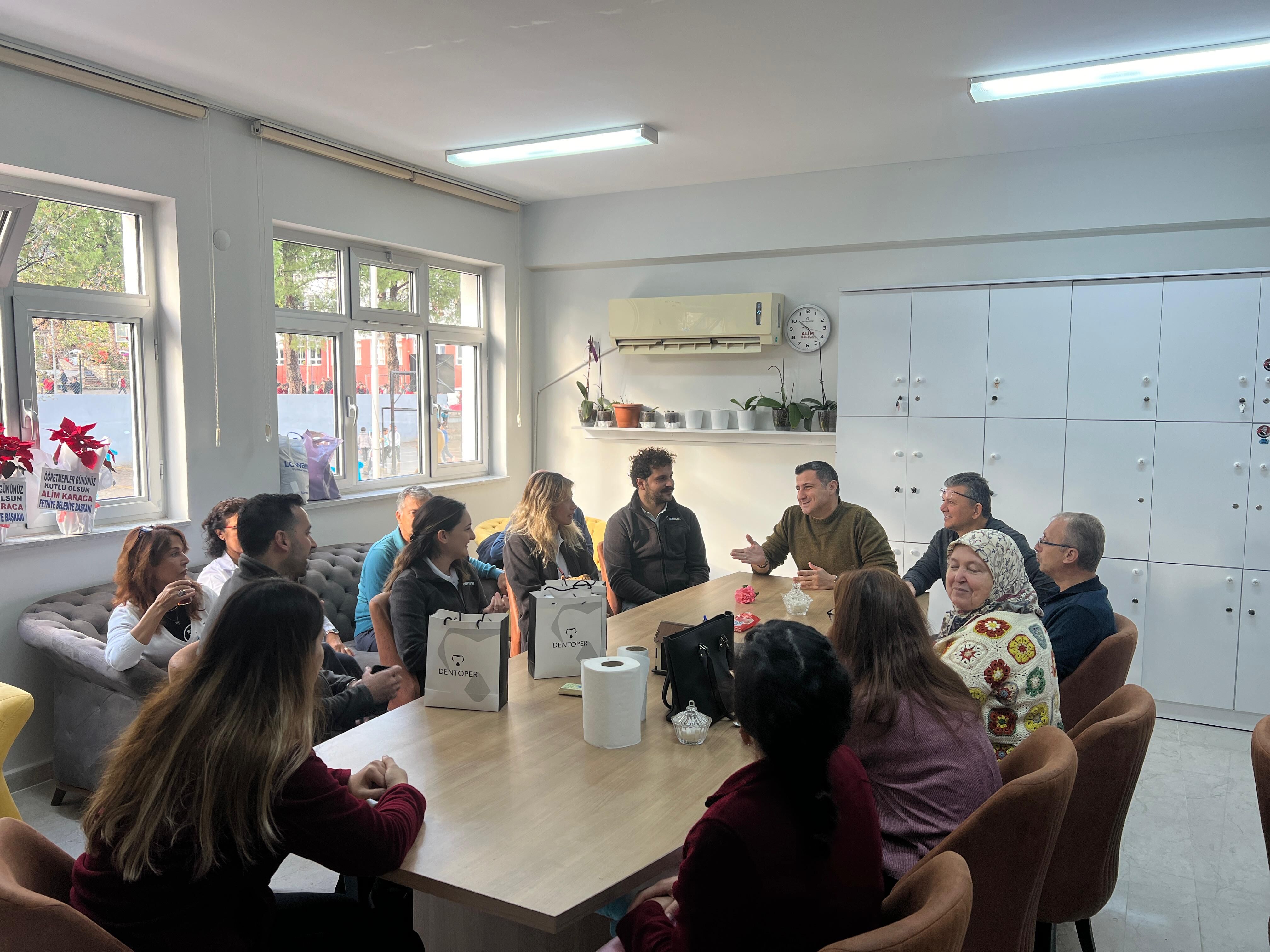 Fethiye’de Öğrencilere Diş Bakımının Önemini Anlattılar