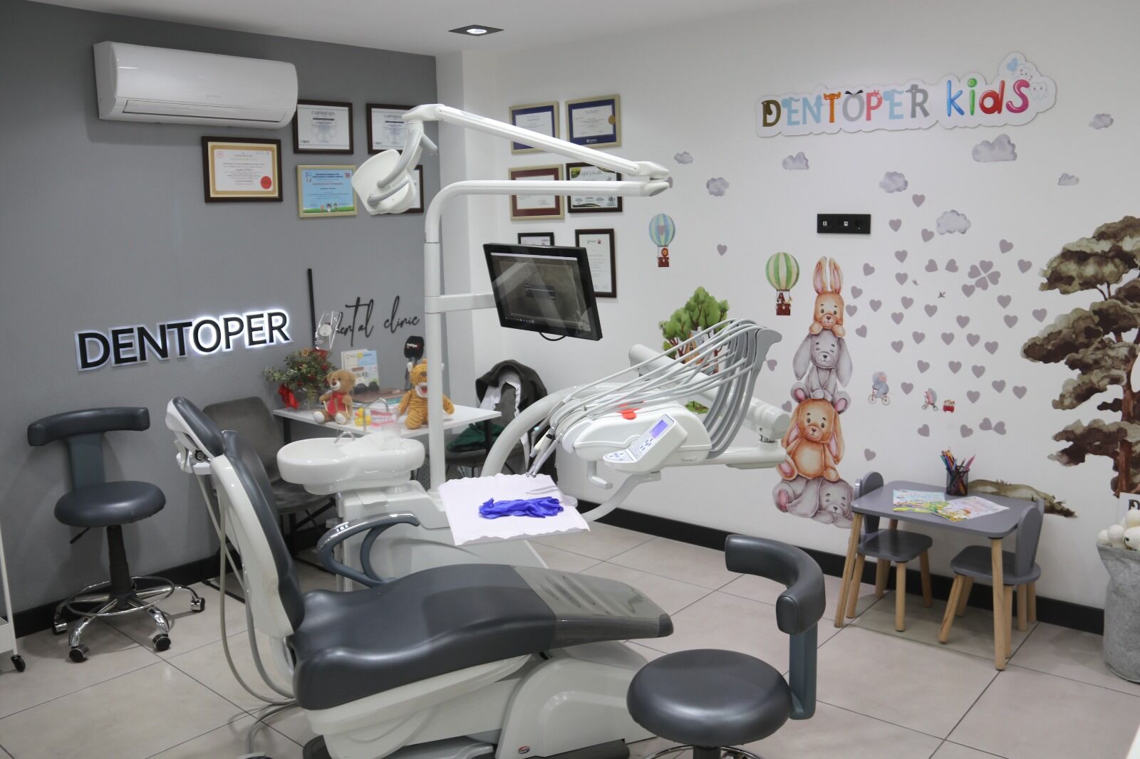 Dentoper Fethiye Diş Kliniği’nden Çocuklara Özel Tarama Günleri