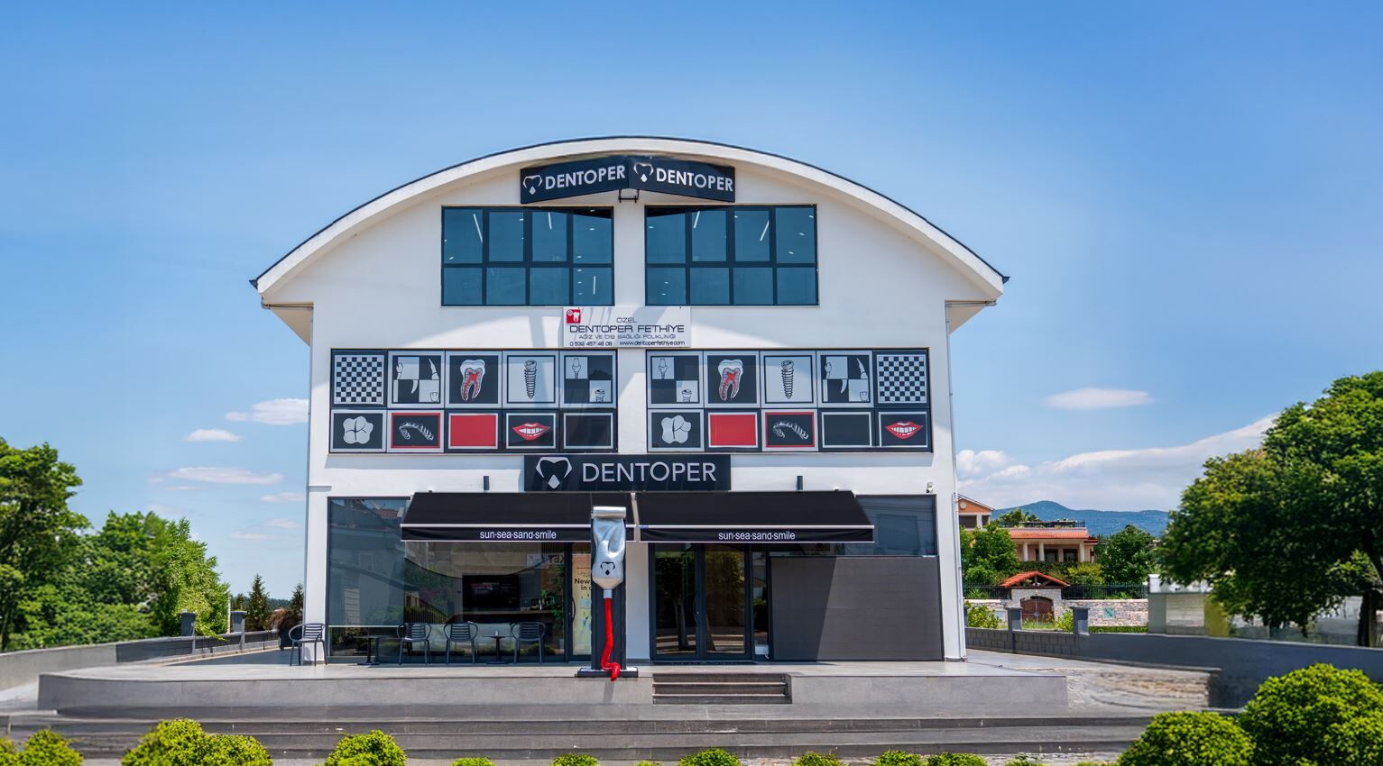 Dentoper Fethiye Diş Kliniği’nden Çocuklara Özel Tarama Günleri