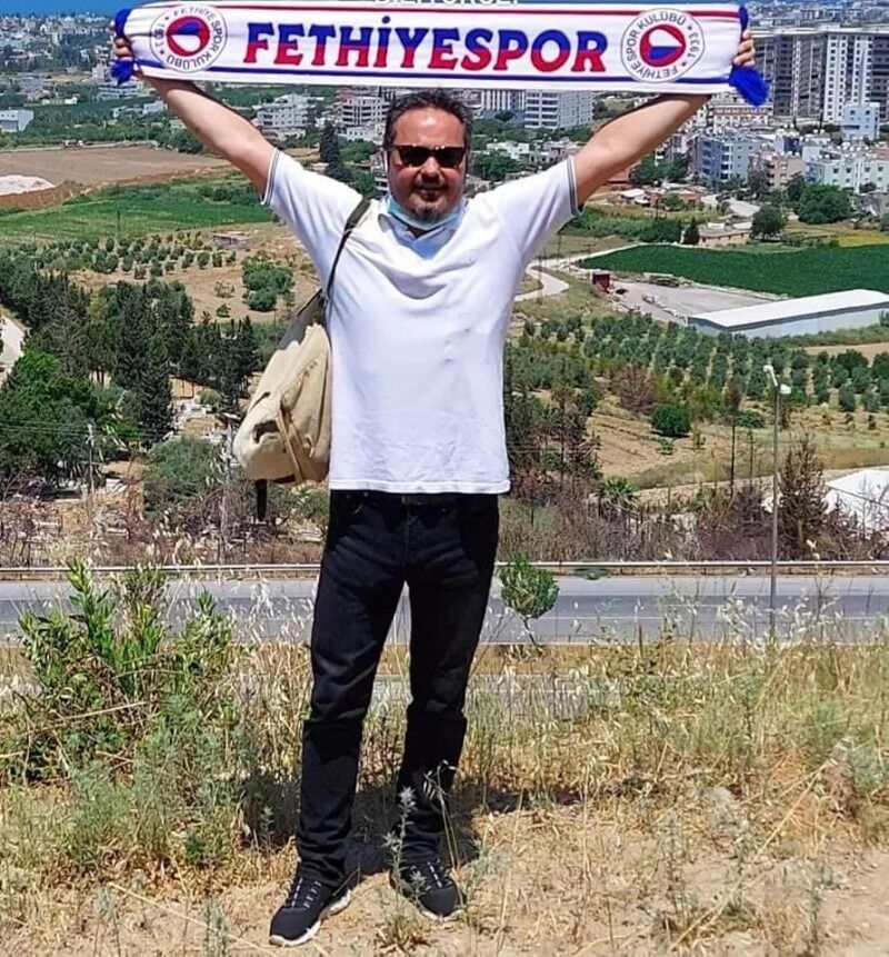 Deprem Şehidi Fethiye’deki Mezarında Anıldı