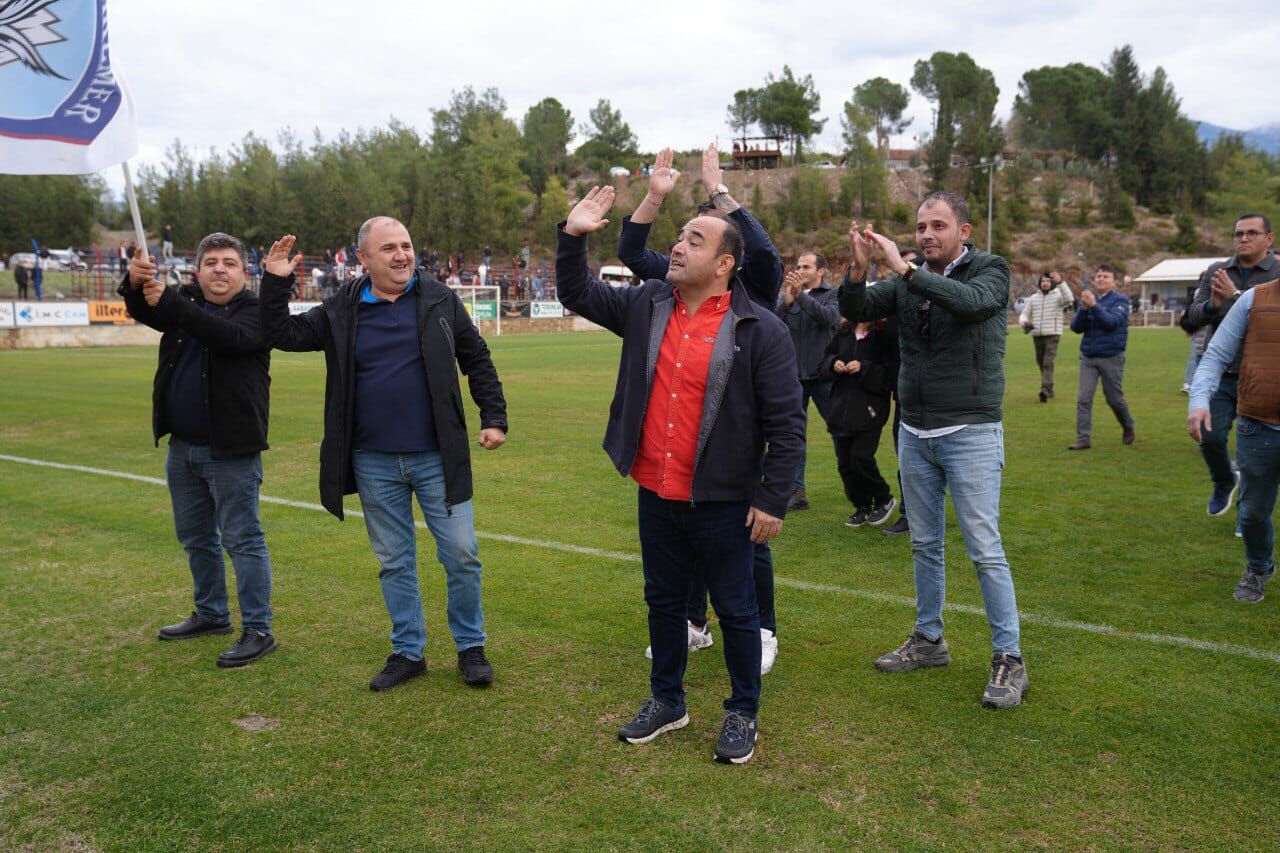 Derbinin Güleni, Seydikemerspor Oldu