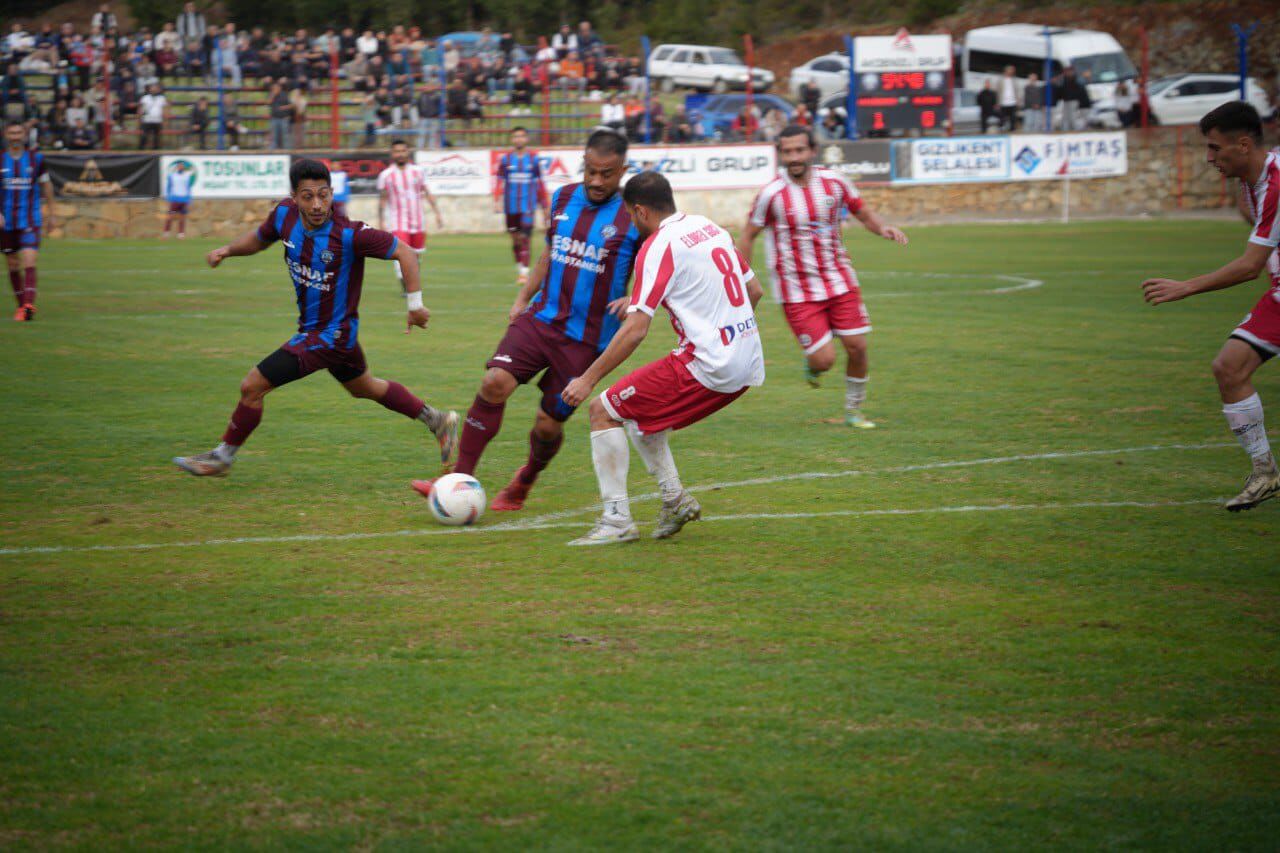 Derbinin Güleni, Seydikemerspor Oldu