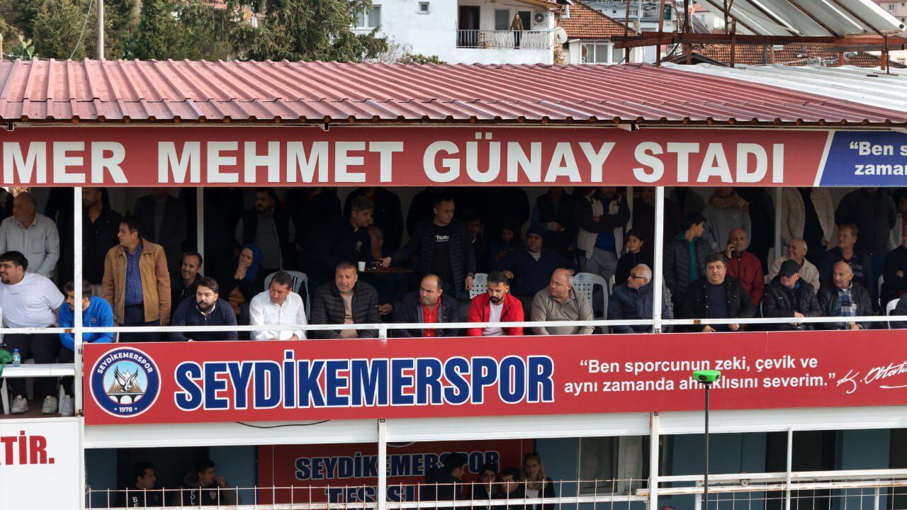 Derbinin Güleni, Seydikemerspor Oldu