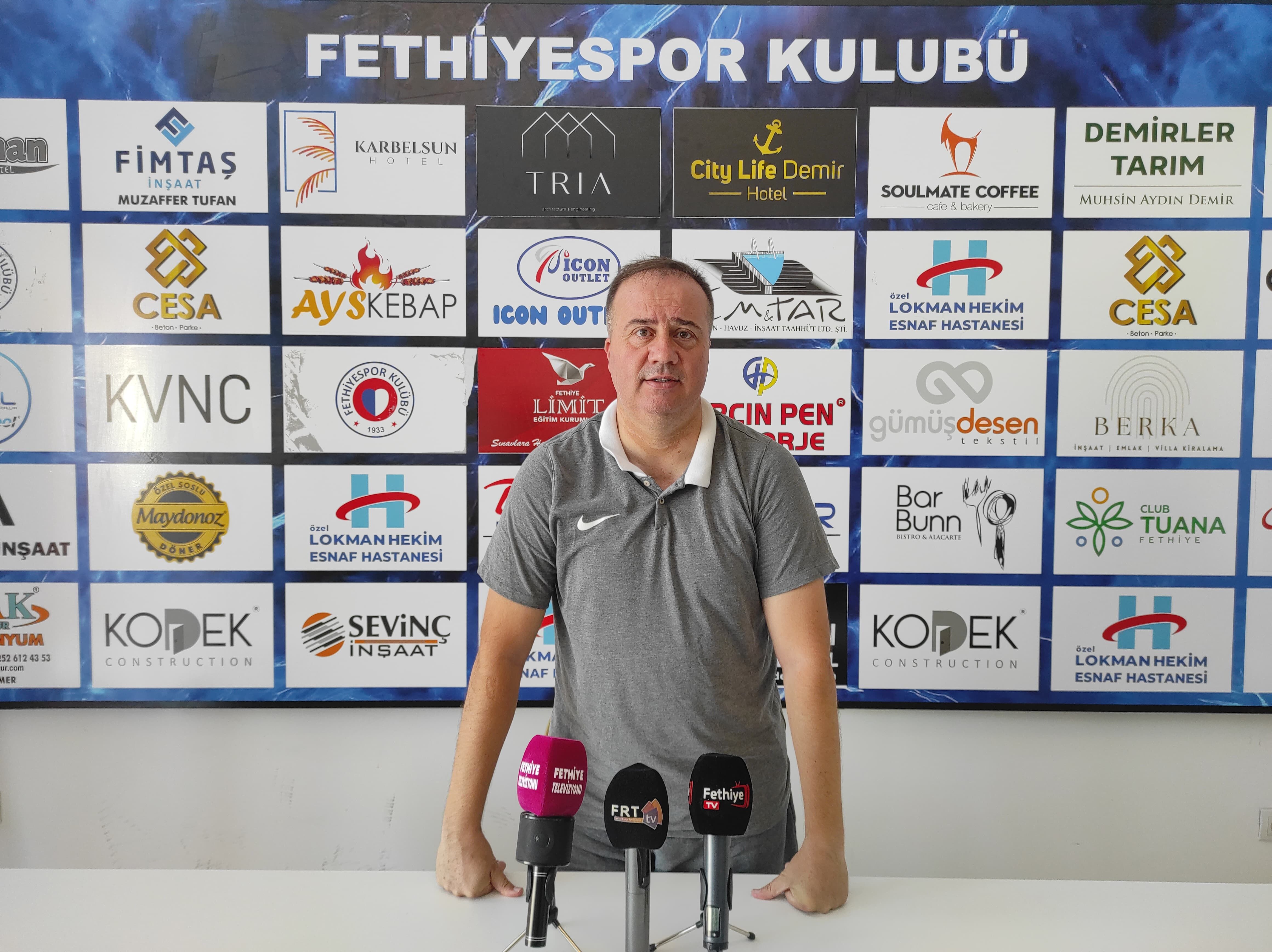 Dinçel, “Fethiyespor’un Hedefi Başarı ve Yapılanma”