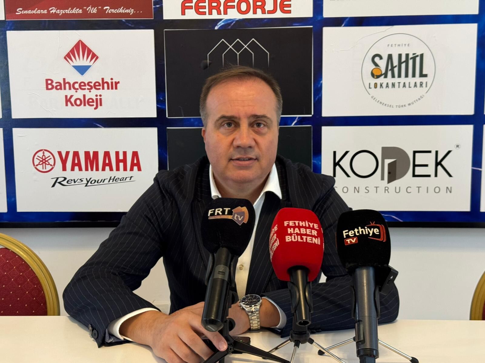 Dinçel, “Kazandığımız İçin Muyluyuz, Rakibi de Tebrik Ediyoruz”