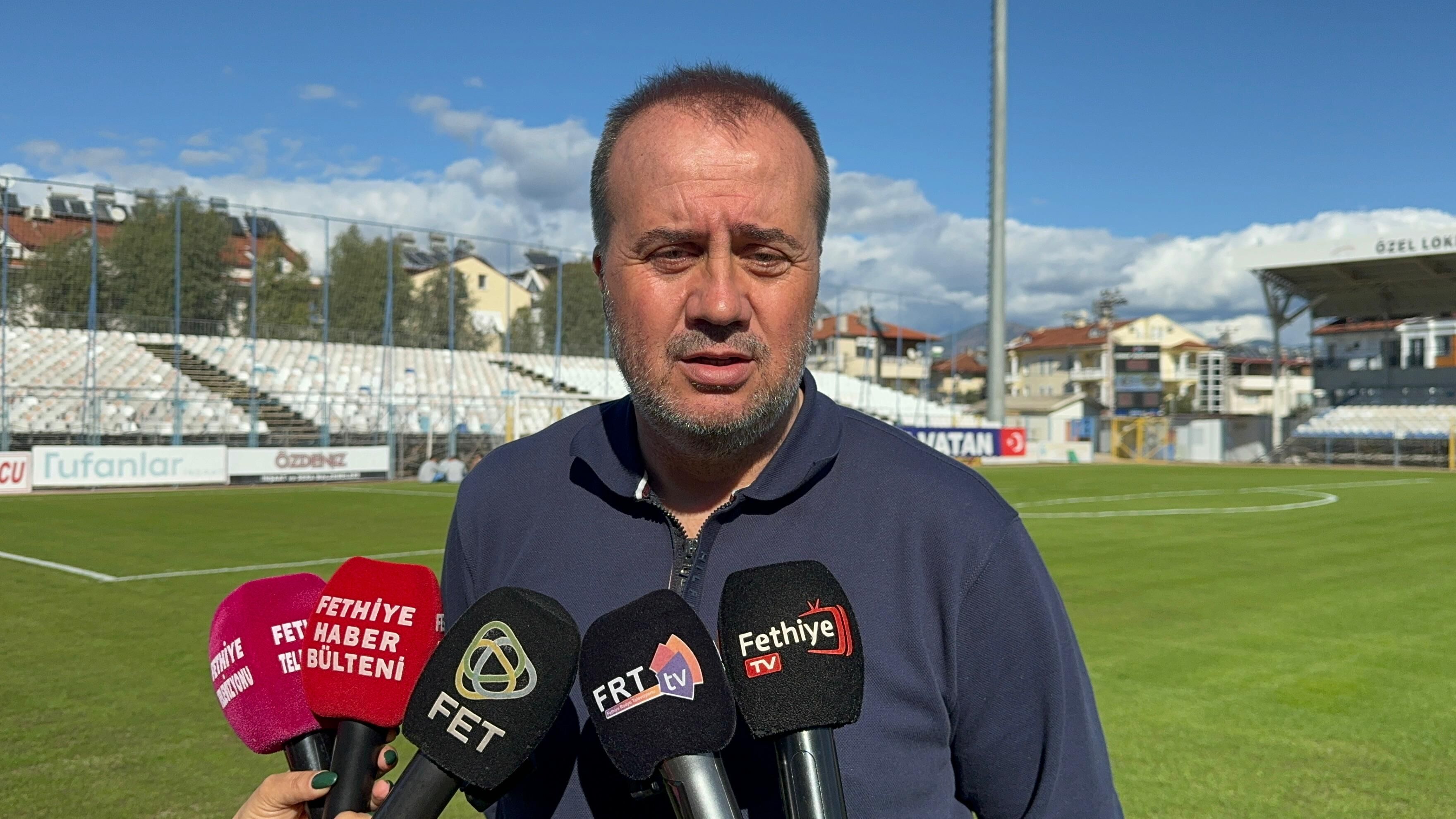 Dinçel, “Nurettin, Türkiye’de Fethiyespor ve Muğlaspor’dan Başka Kulübe Gitmez”