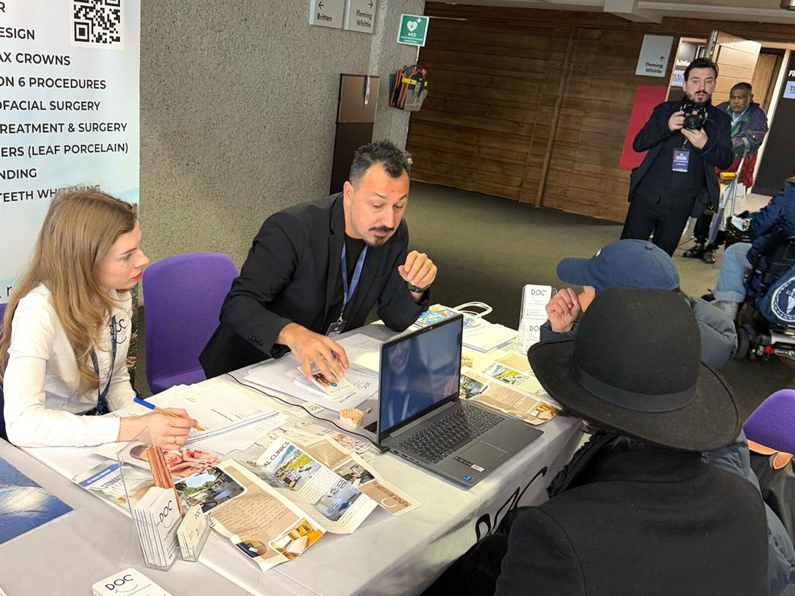 DOC, Fethiye Sağlık Turizmini İngiltere’de Dünyaya Tanıttı