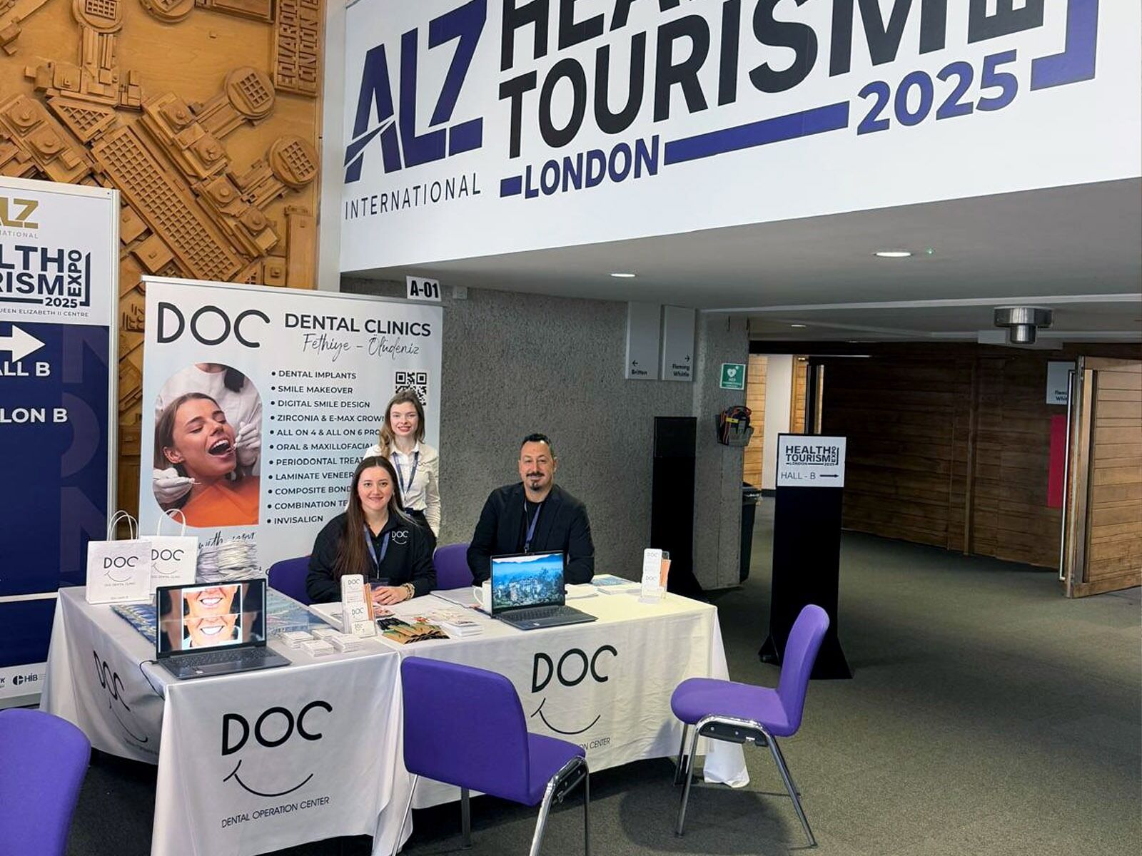DOC, Fethiye Sağlık Turizmini İngiltere’de Dünyaya Tanıttı