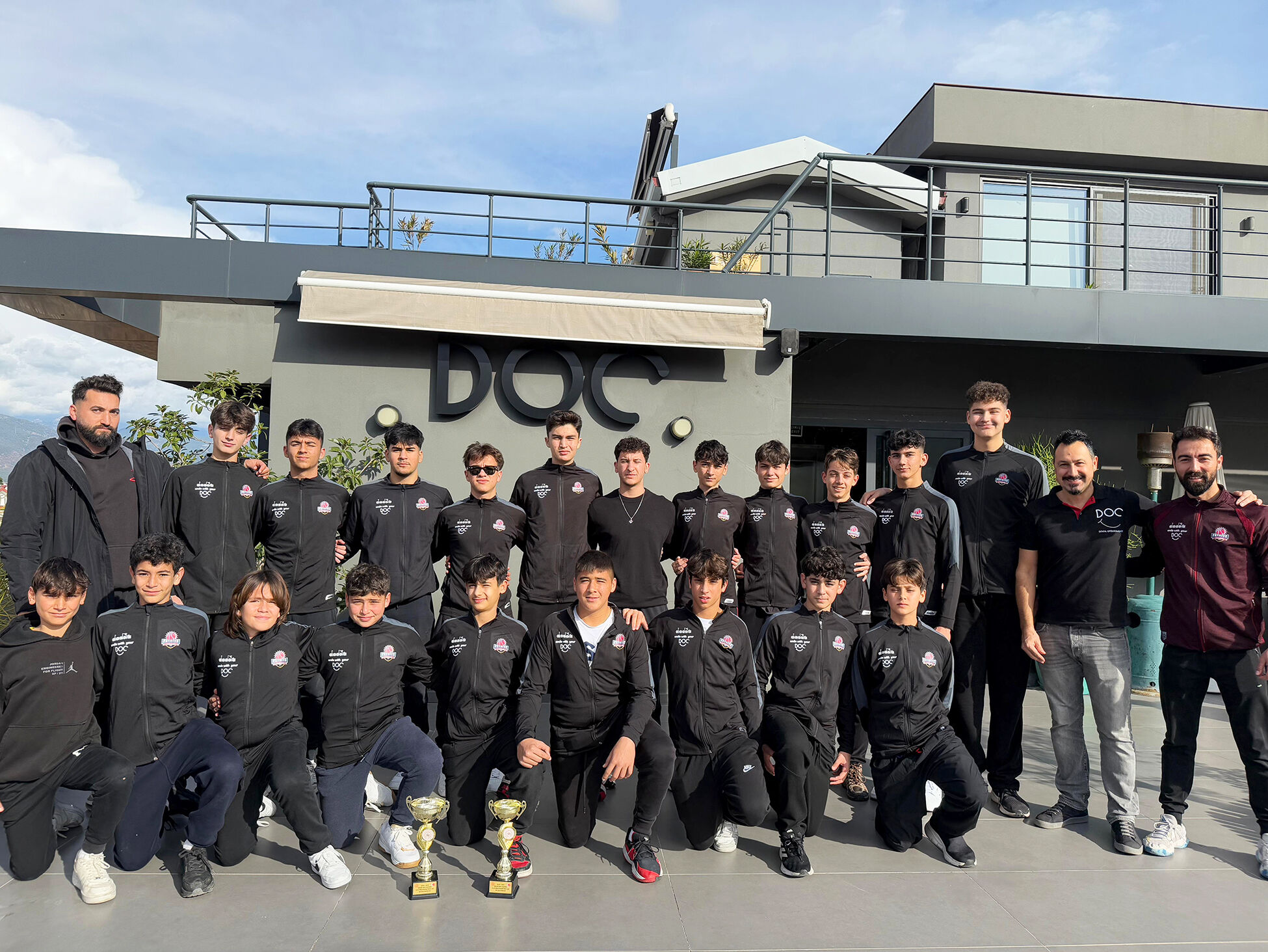 DOC Fethiye Yıldızları Spor Kulübü, Dental Operation Center Kliniği’ni Ziyaret Etti