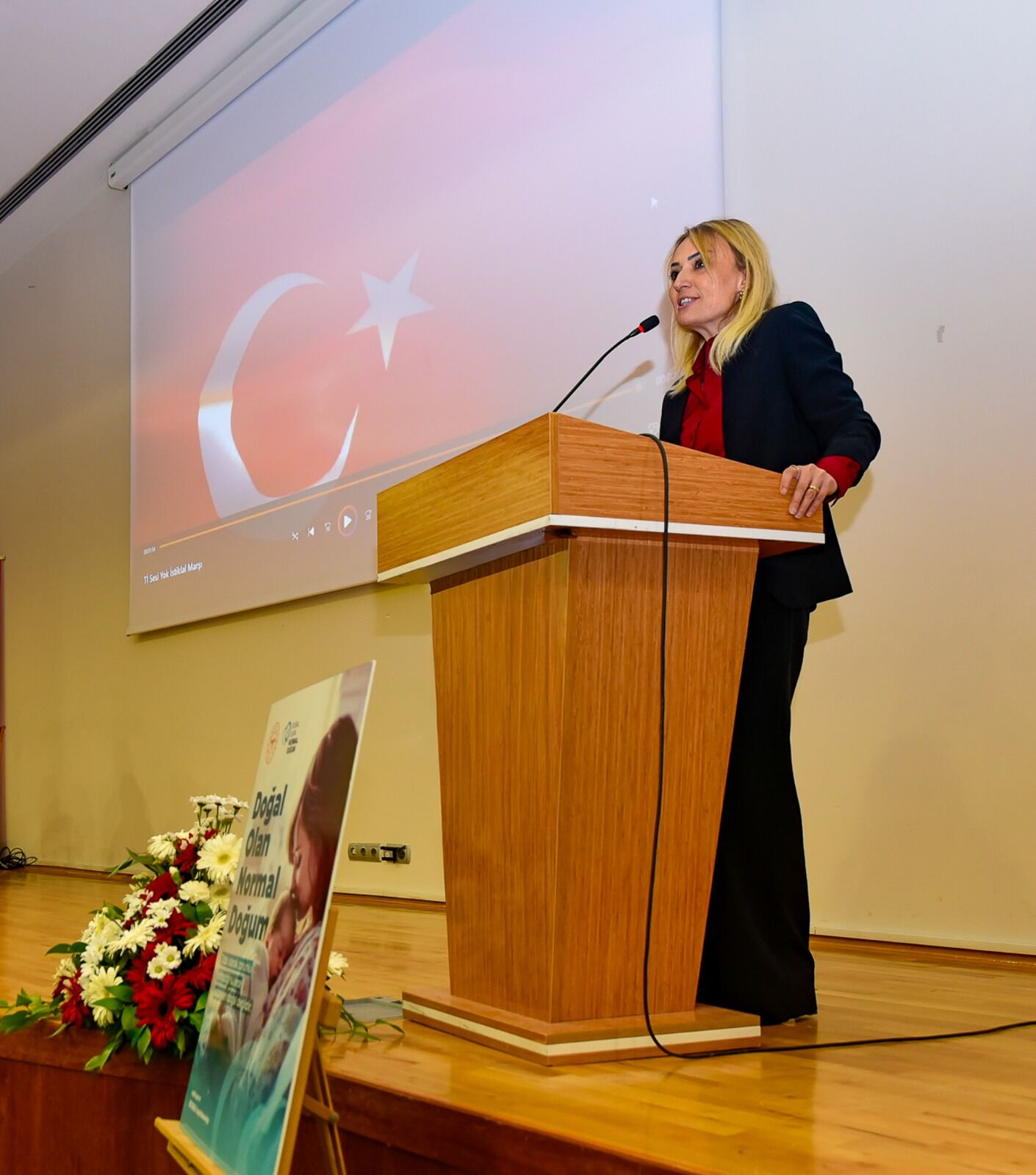 “Doğal Olan Normal Doğum” Sempozyumu Düzenlendi
