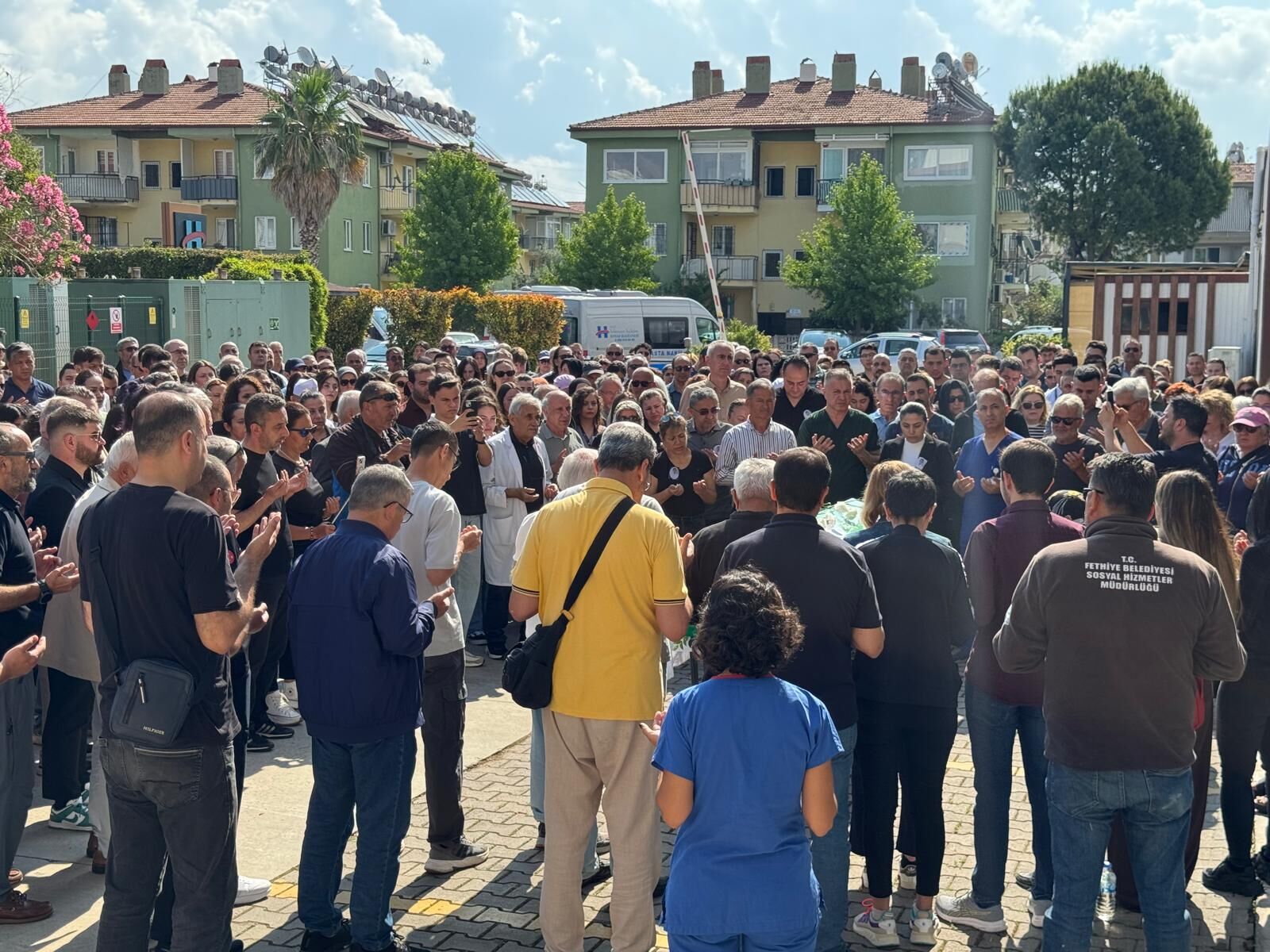 Doğum Gününde Hayata Veda Eden Dr. Ali İhsan Alpay Son Yolculuğuna Uğurlandı