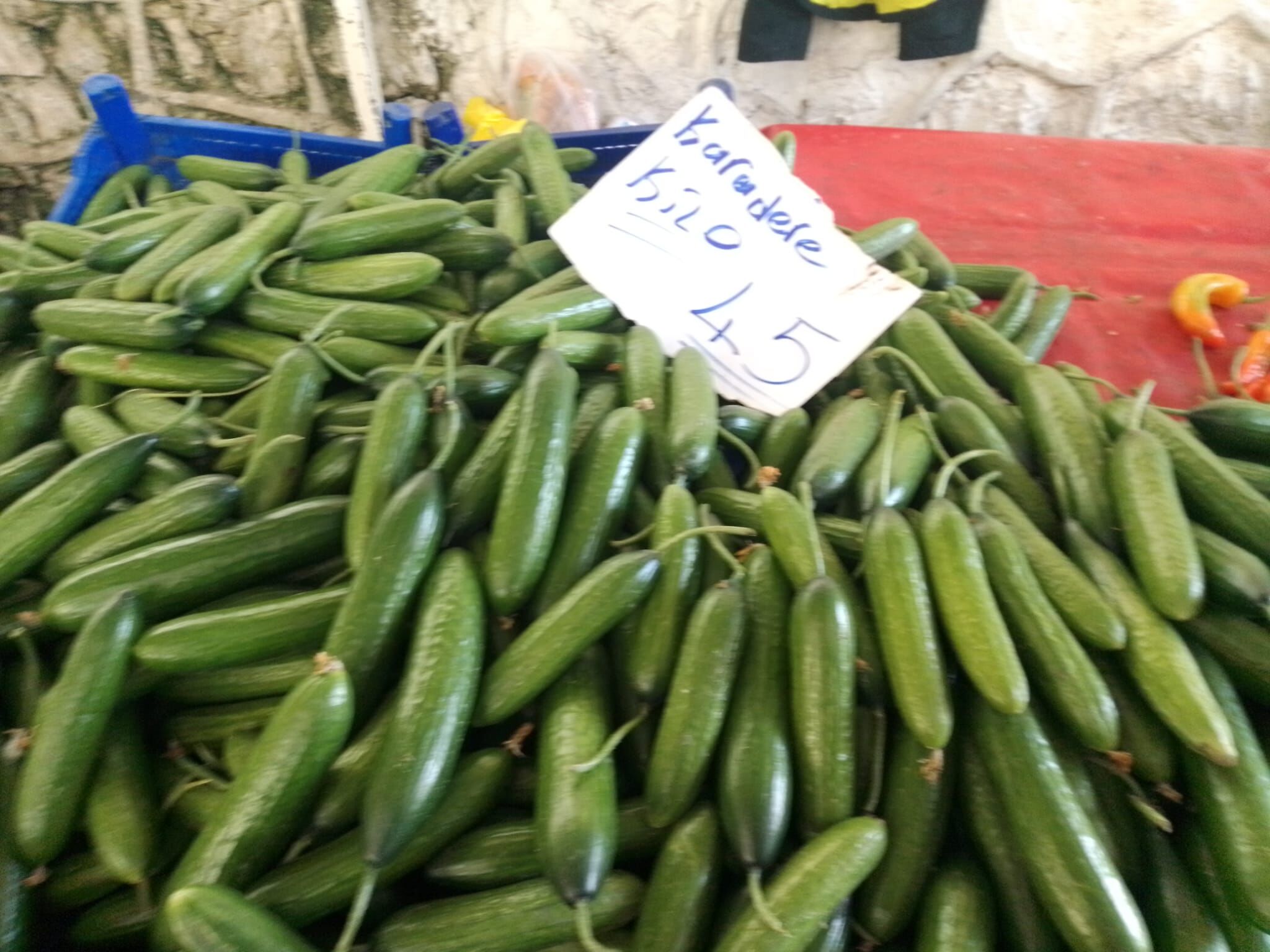 Domates, Pazarda Kilosu 20 TL