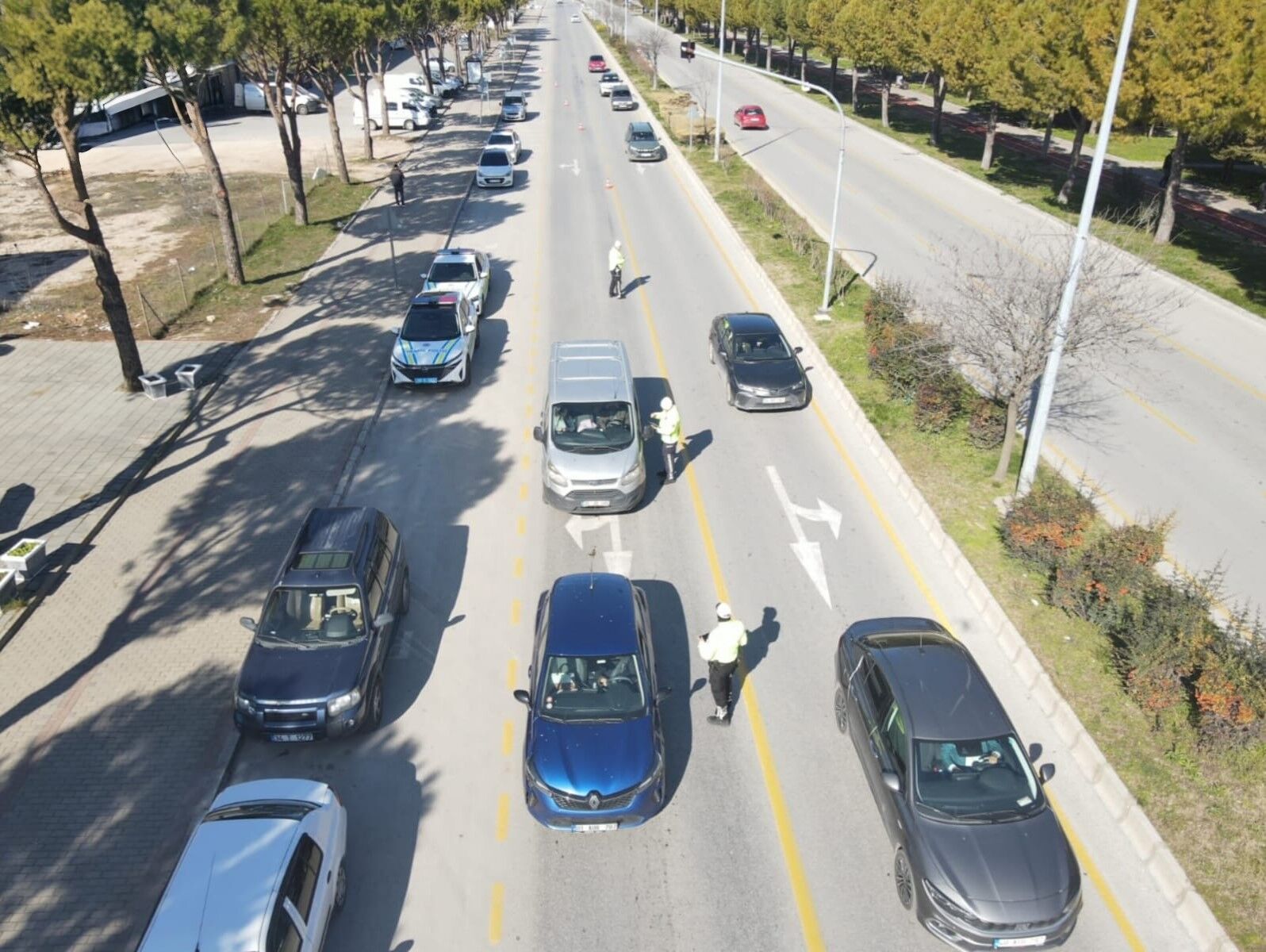 Drone Destekli Trafik Denetimi