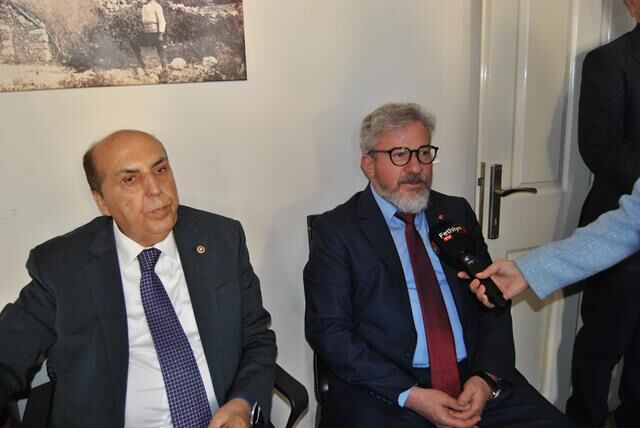 Aydın Ayaydın’dan Beşkaza Gazetesi'ne “Hayırlı Olsun” Ziyareti