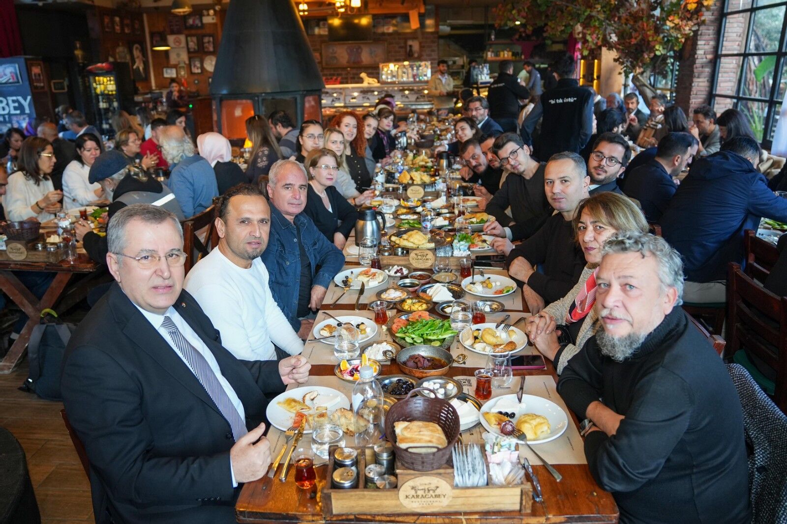 FTSO, Çalışan Gazeteciler Günü Dolayısıyla Medya Çalışanlarıyla Kahvaltıda Buluştu