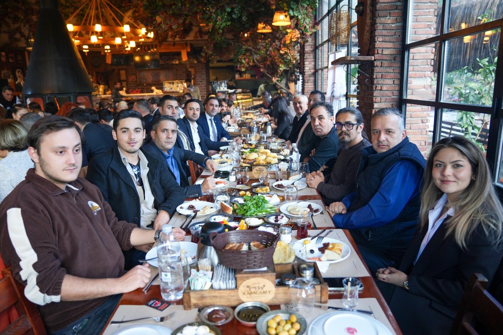 FTSO, Çalışan Gazeteciler Günü Dolayısıyla Medya Çalışanlarıyla Kahvaltıda Buluştu