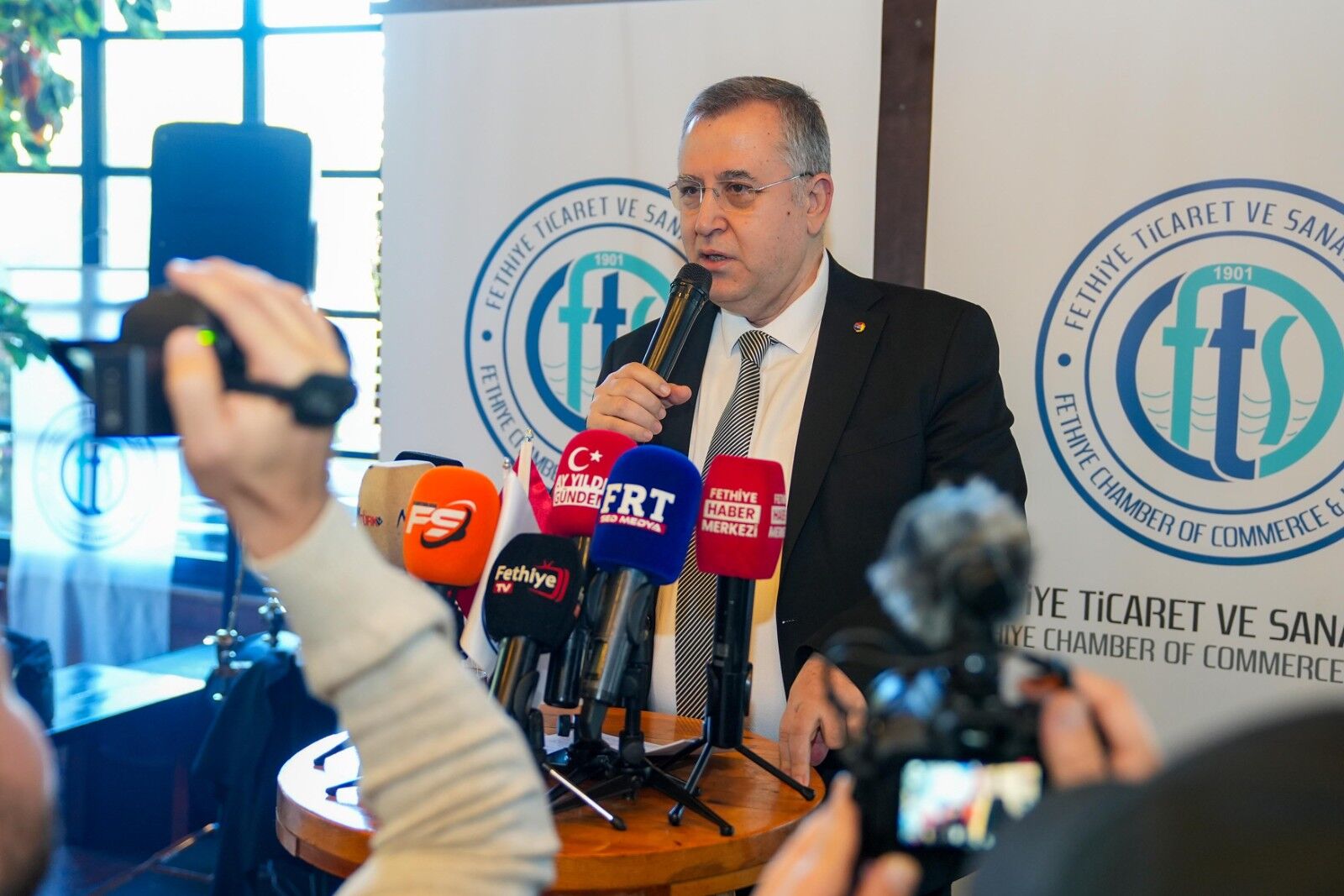 FTSO, Çalışan Gazeteciler Günü Dolayısıyla Medya Çalışanlarıyla Kahvaltıda Buluştu