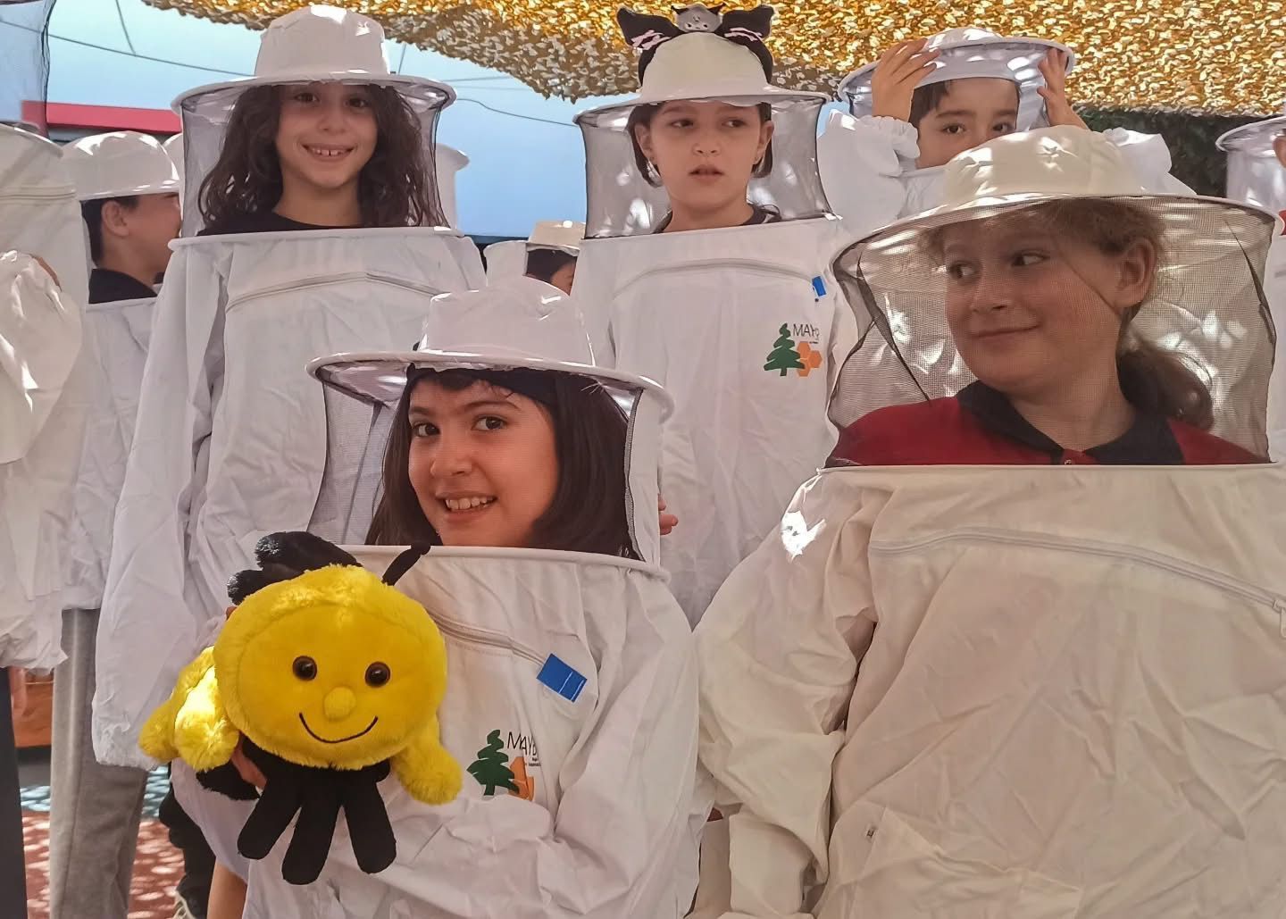 Dünya Arı Günü’nde Miniklere Arıcılık Eğitimi