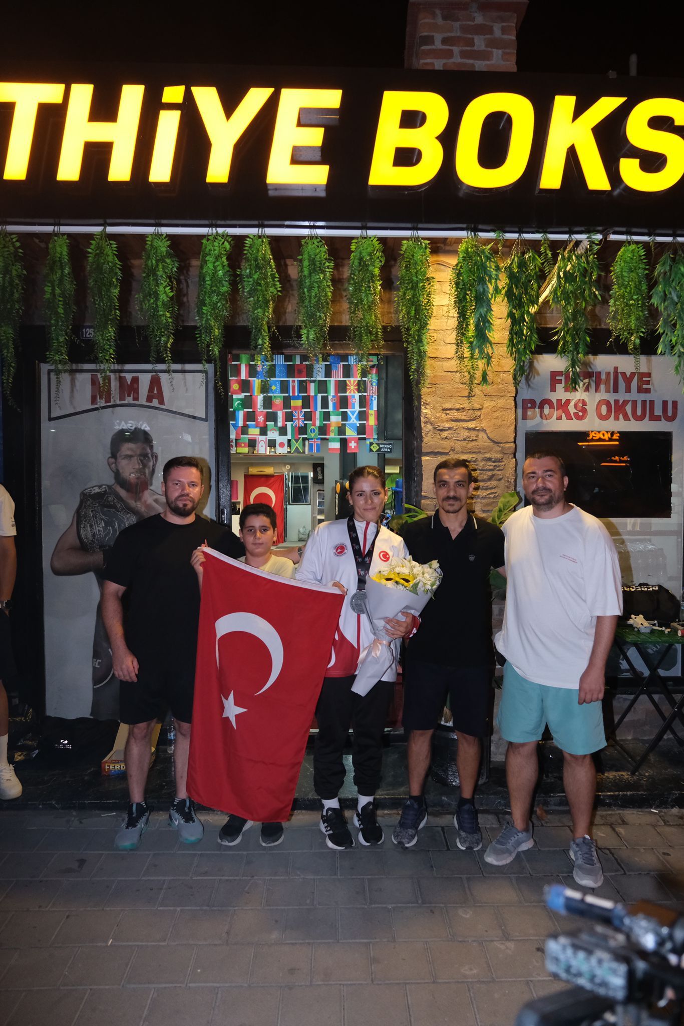 Dünya İkincisi Sude Özer, Fethiye’de Coşkuyla Karşılandı