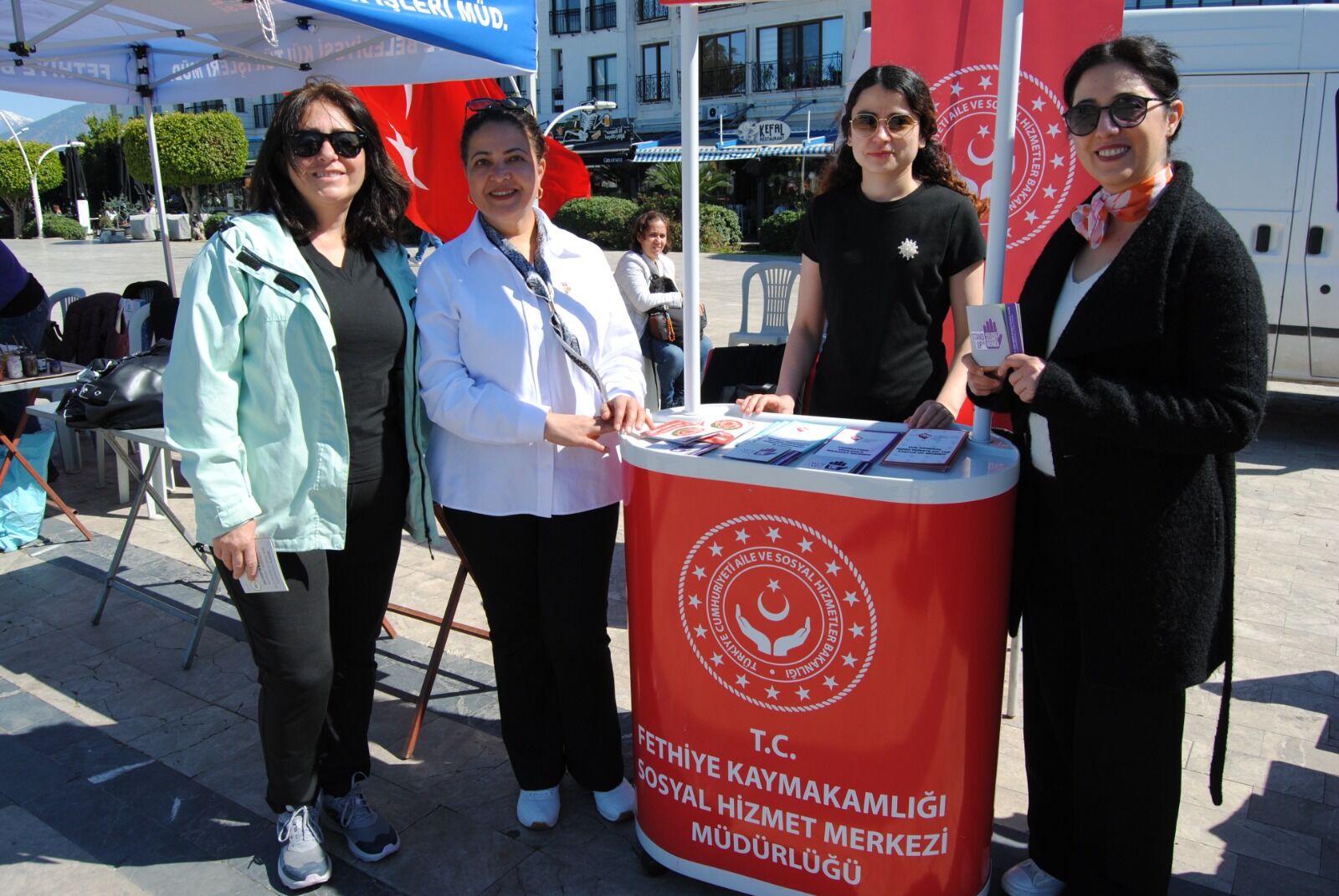 Fethiye’de Dünya Kadınlar Günü'nde Farkındalık Yarattılar