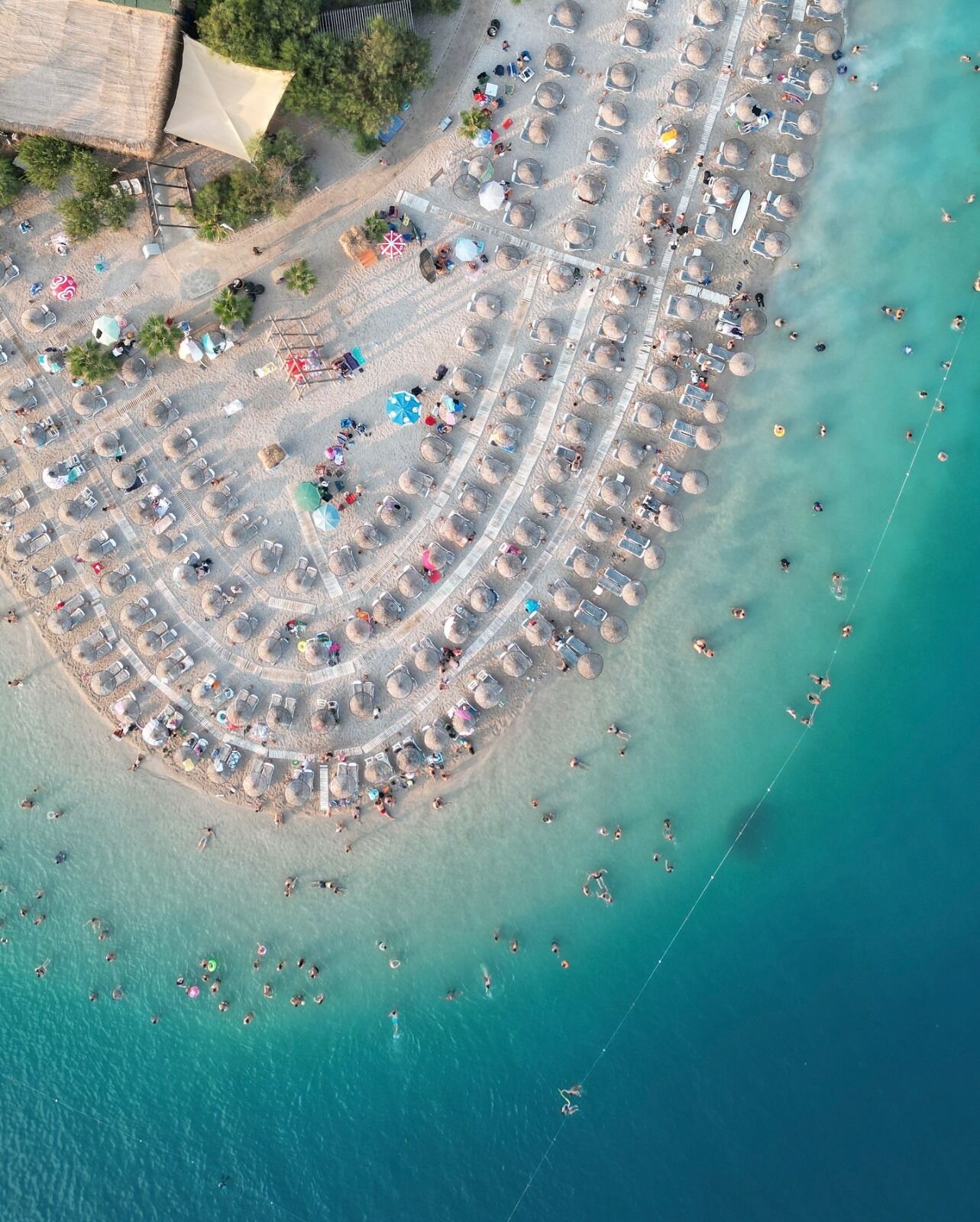 Dünya Markası Kumburnu Plajı, 1,5 Milyon Turisti Ağırladı