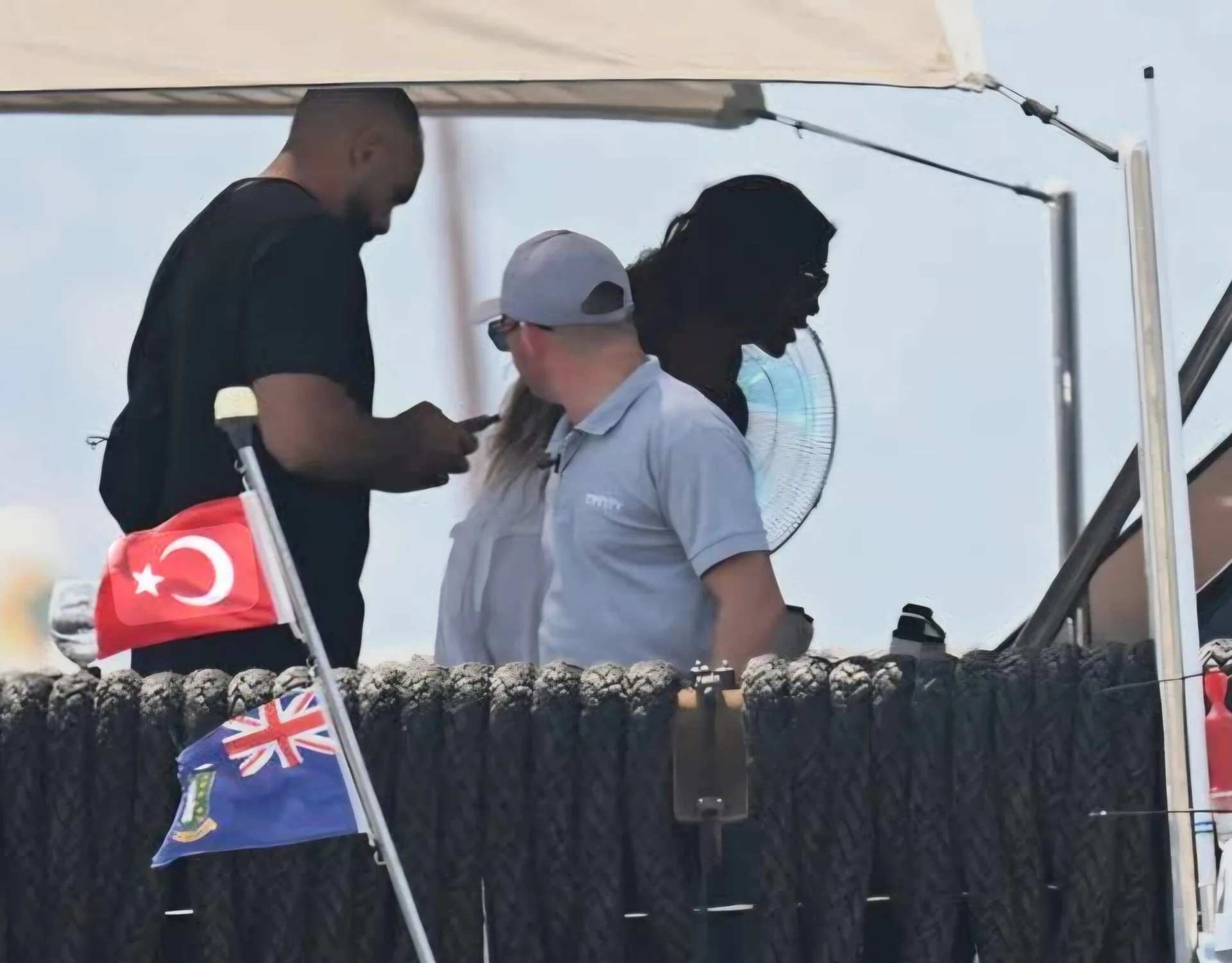 Dünyaca Ünlü Manken Naomi Campel Fethiye'de DJ'lik Yaptı