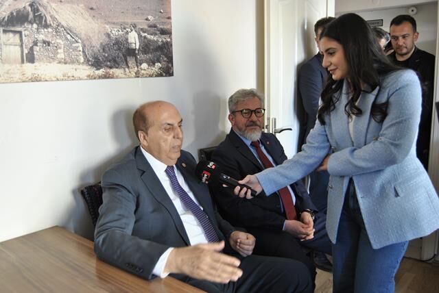 Aydın Ayaydın’dan Beşkaza Gazetesi'ne “Hayırlı Olsun” Ziyareti