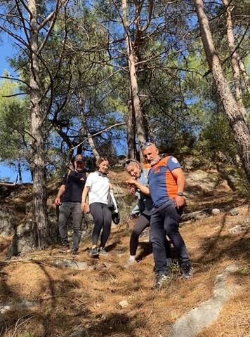 Fethiye’de Kaybolan 2 Trekkingci Kadın Kurtarıldı